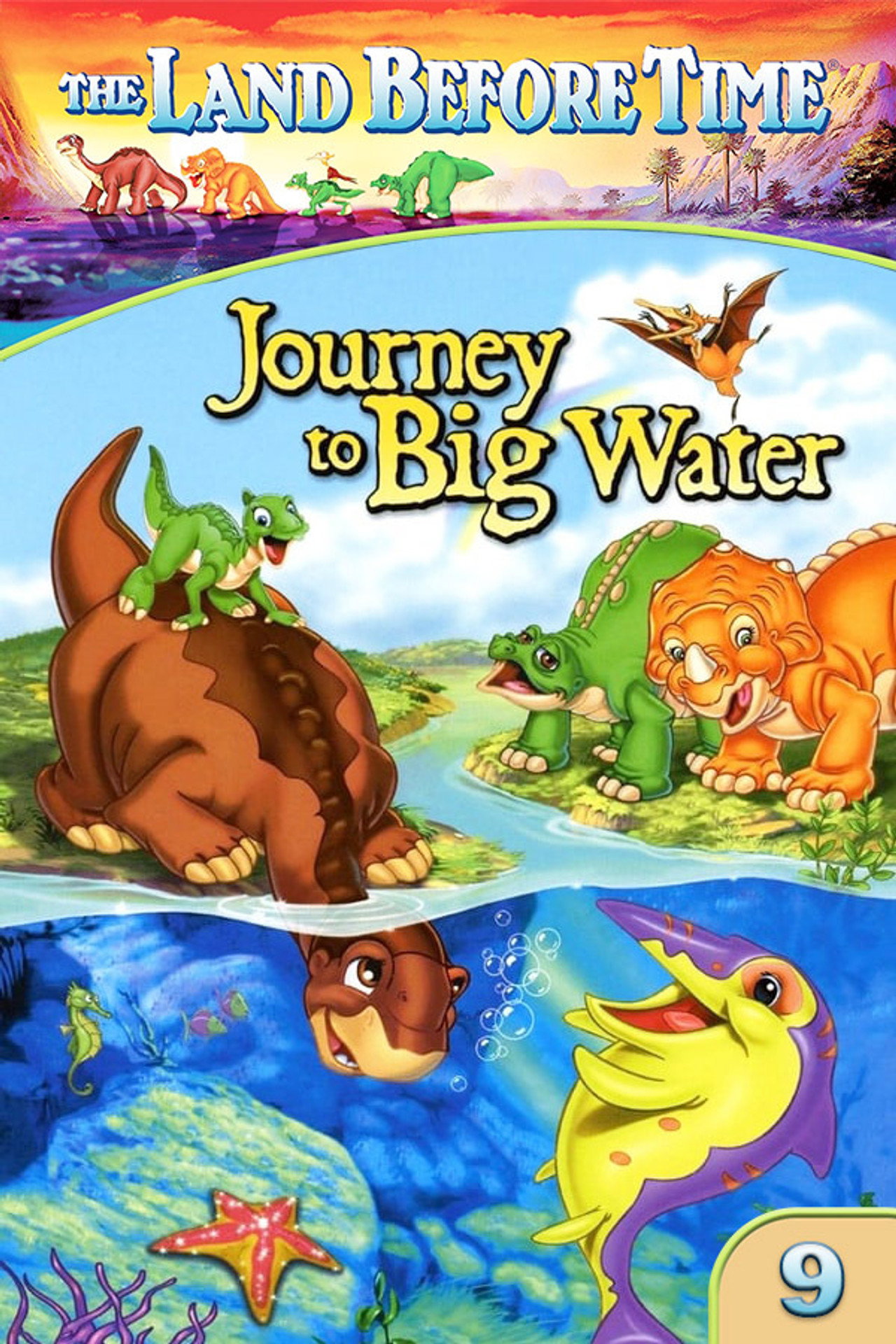 Pôster de The Land Before Time IX: Journey to Big Water