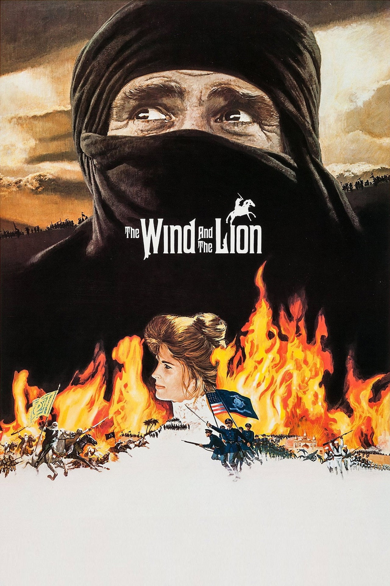 Pôster de The Wind and the Lion