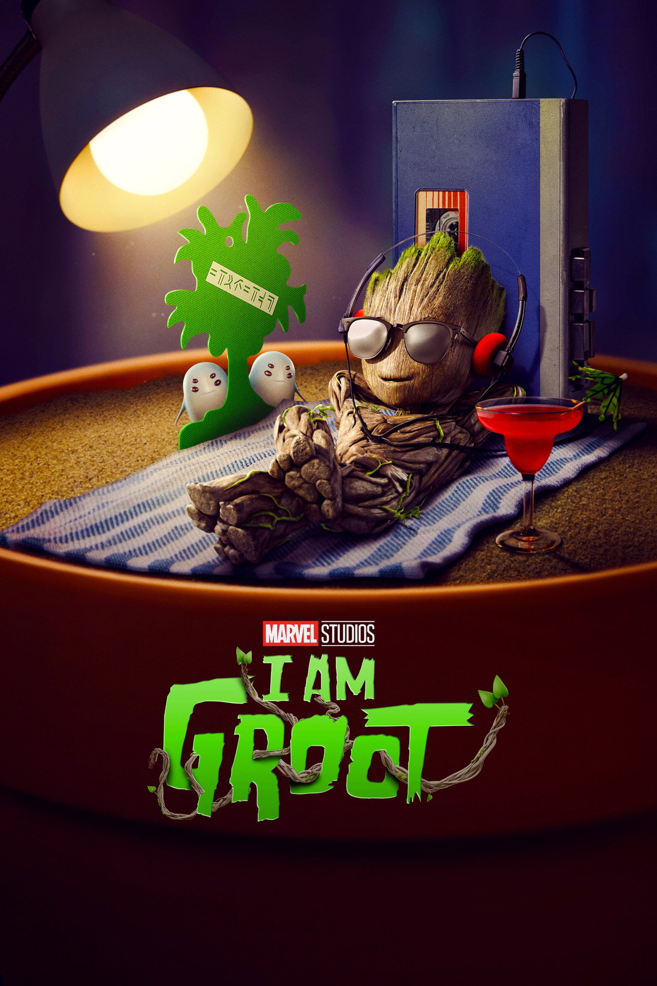 Pôster de I Am Groot