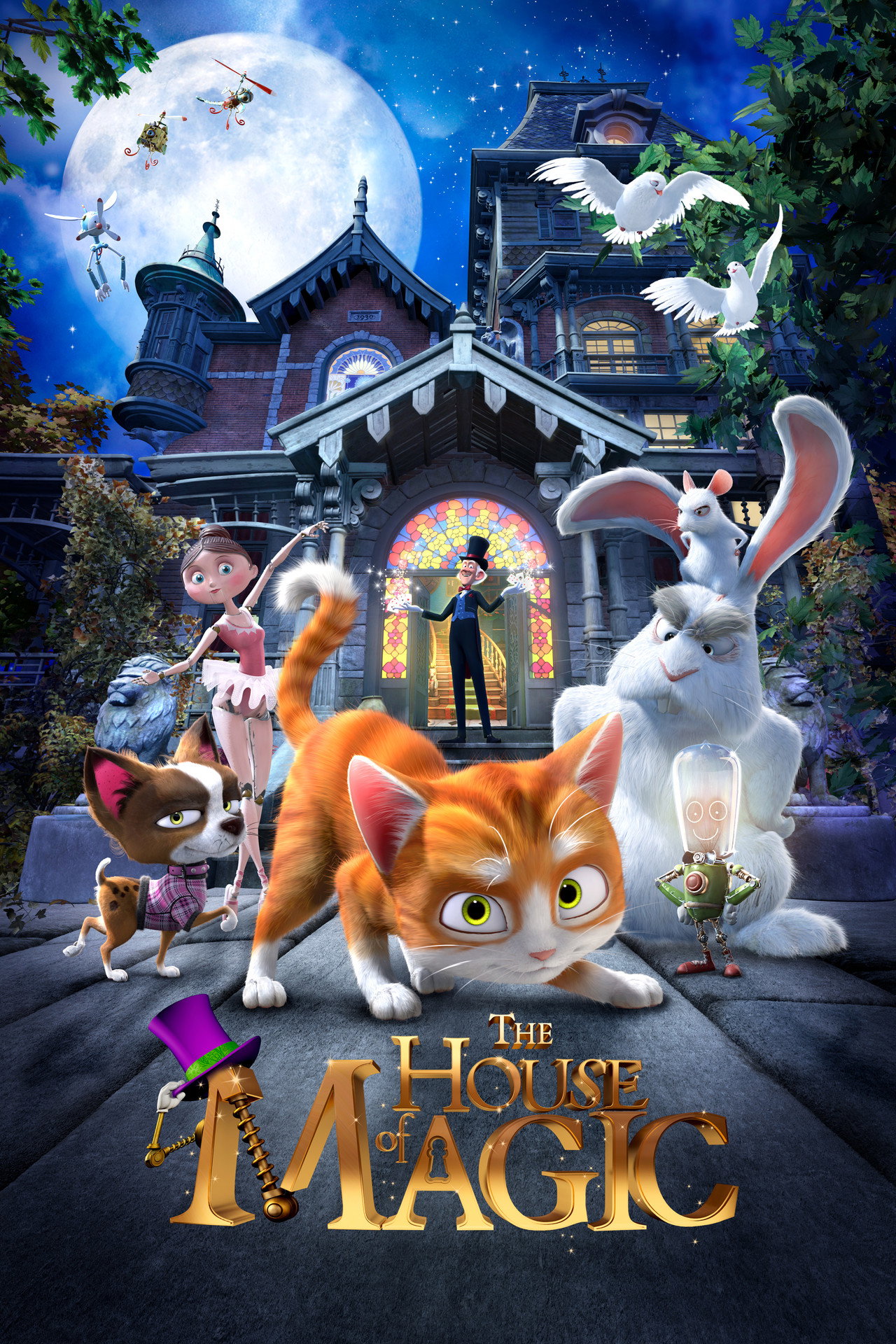 Pôster de The House of Magic