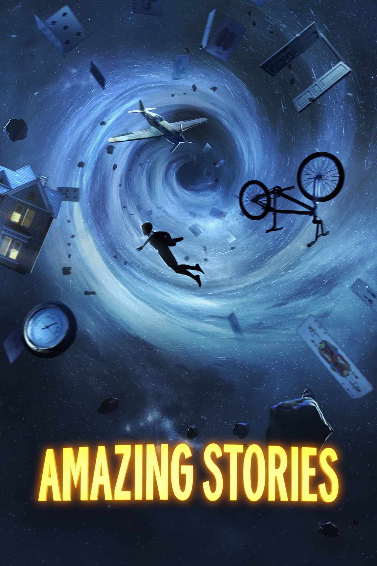 Pôster de Amazing Stories