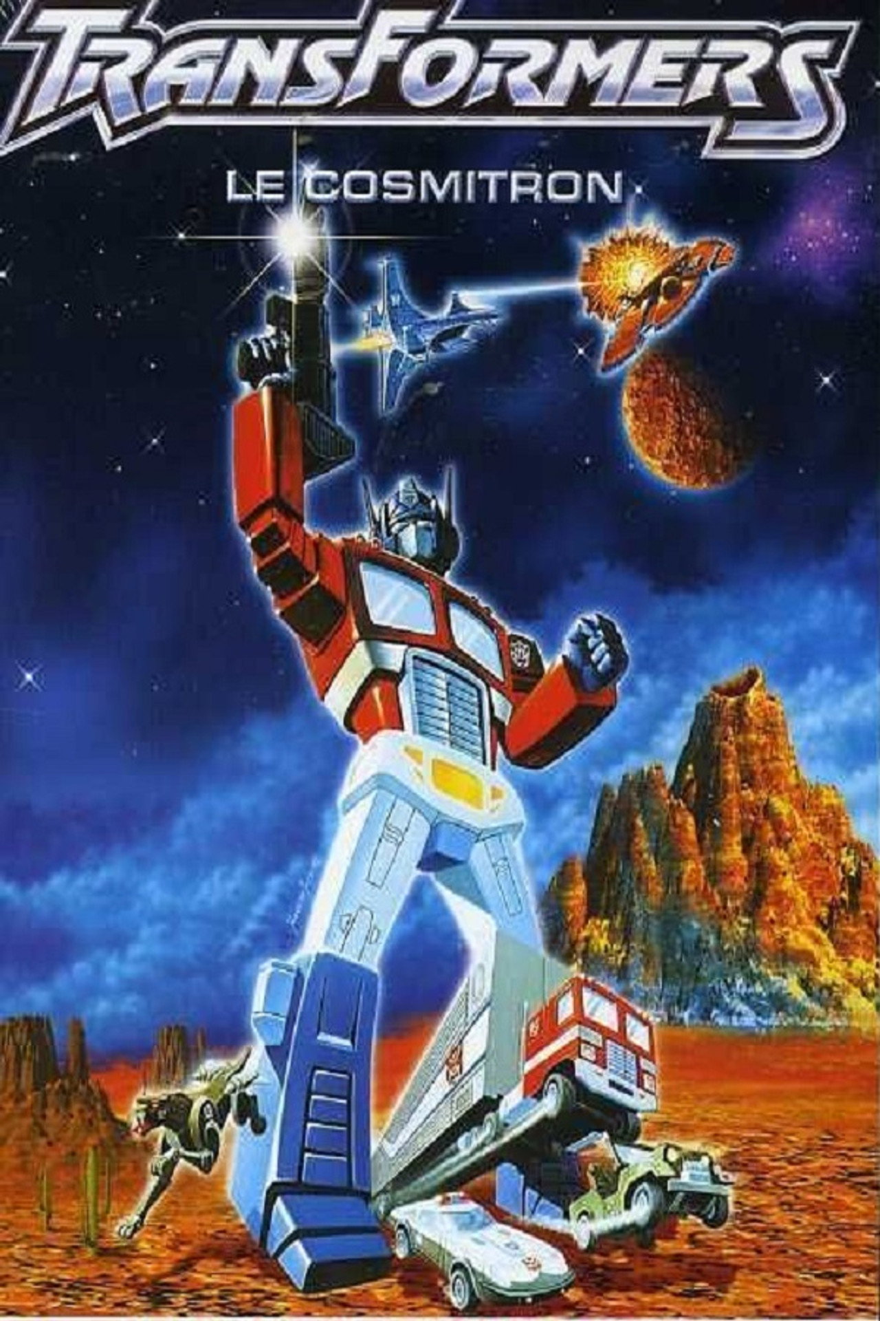 Pôster de Transformers - Le cosmitron
