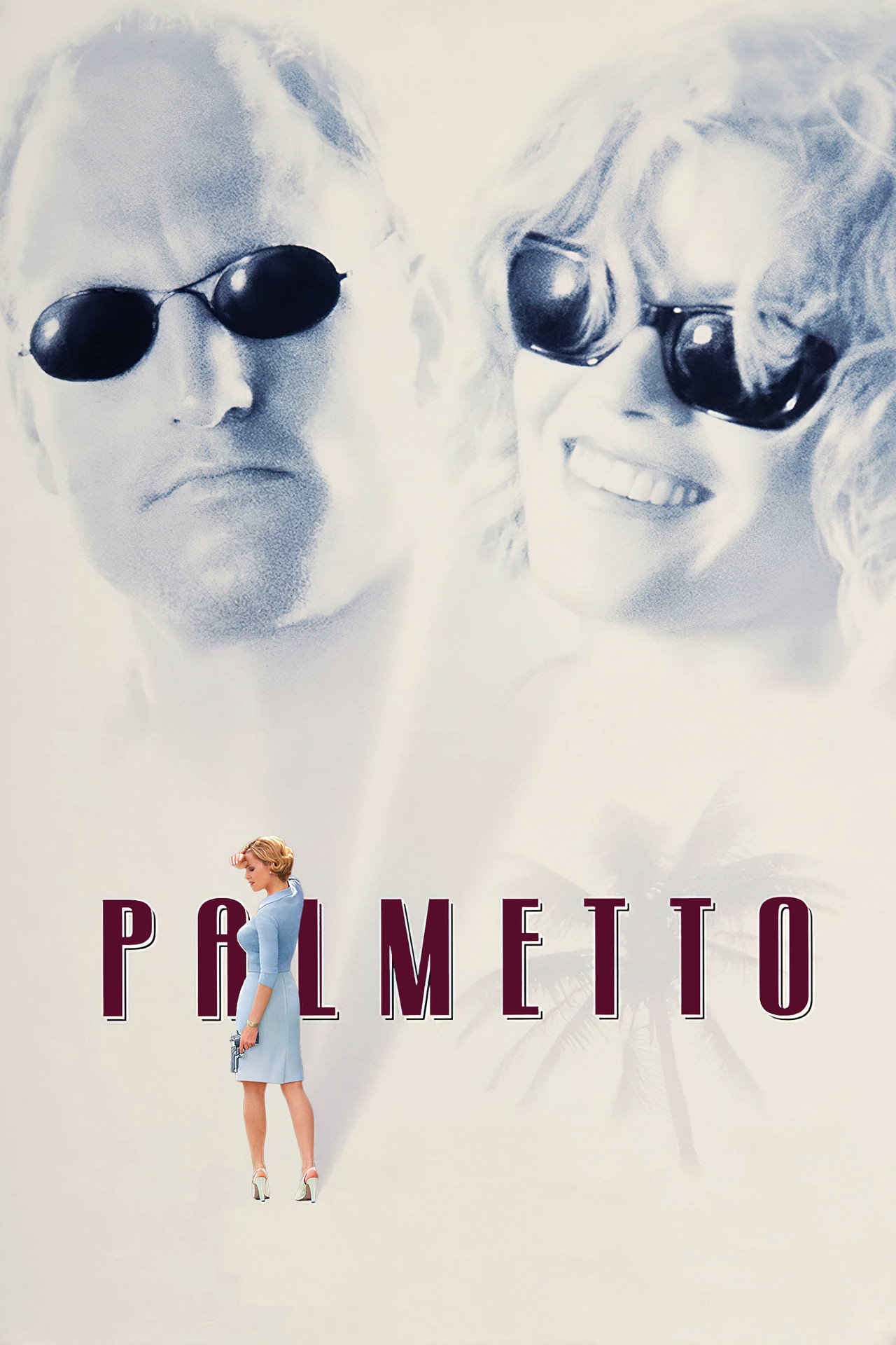 Pôster de Crime em Palmetto