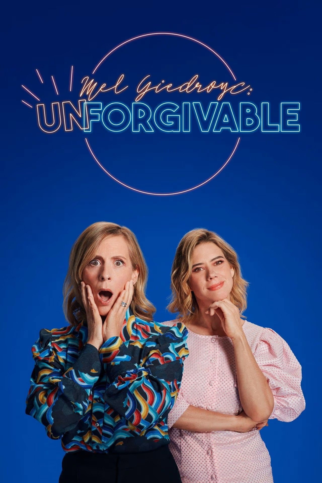 Pôster de Mel Giedroyc: Unforgivable