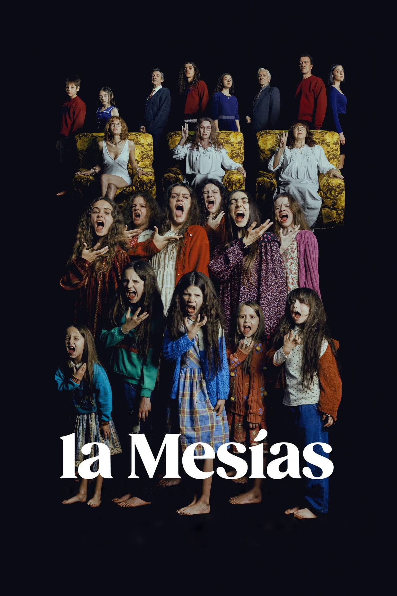Pôster de La Mesías