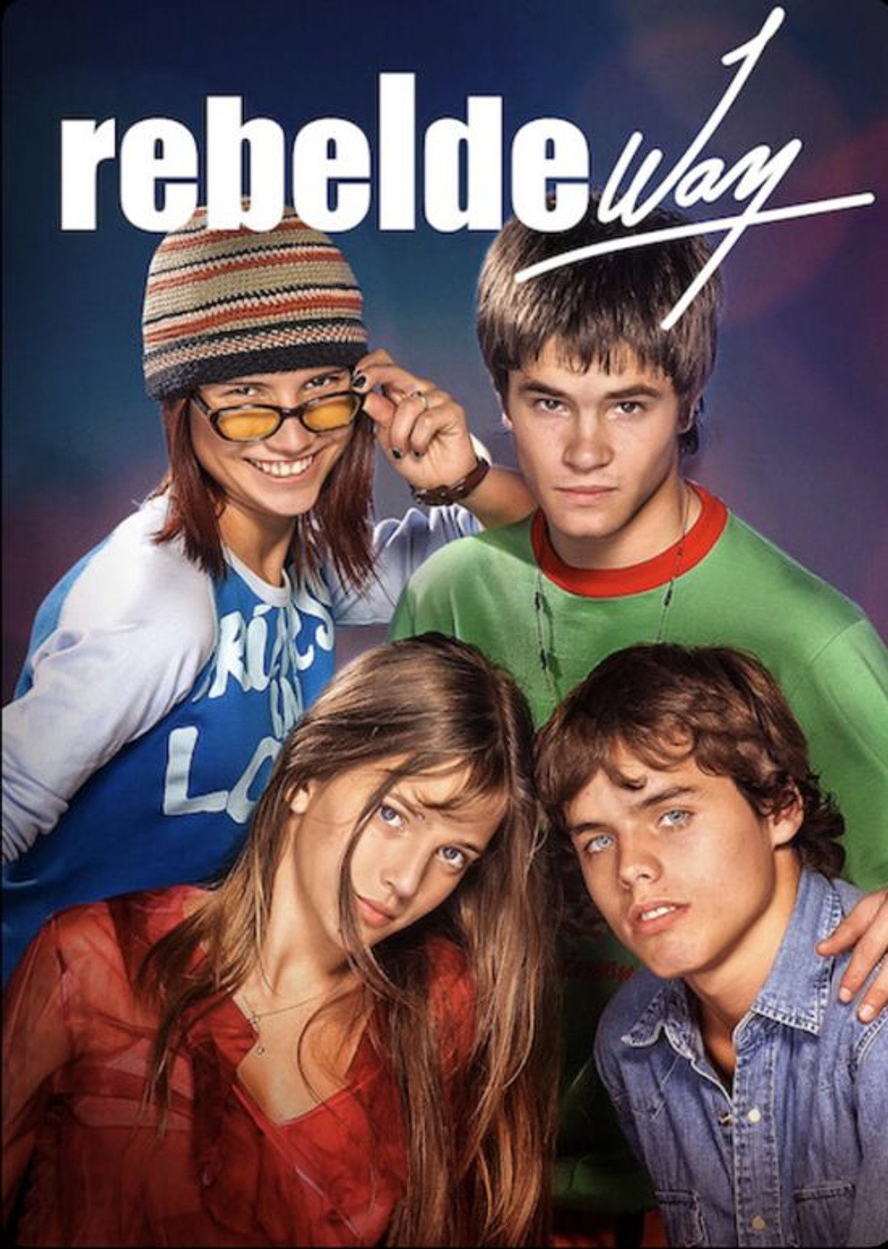 Pôster de Rebelde Way