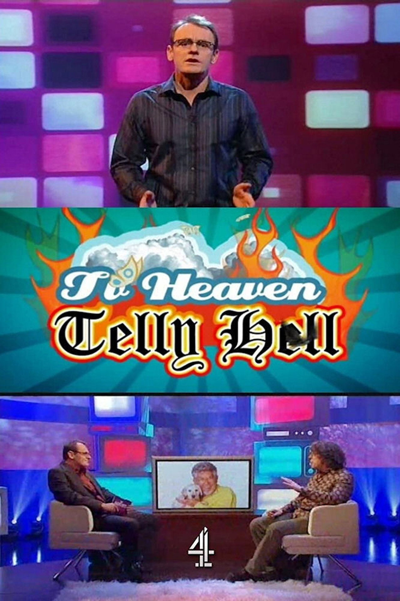 Pôster de TV Heaven, Telly Hell