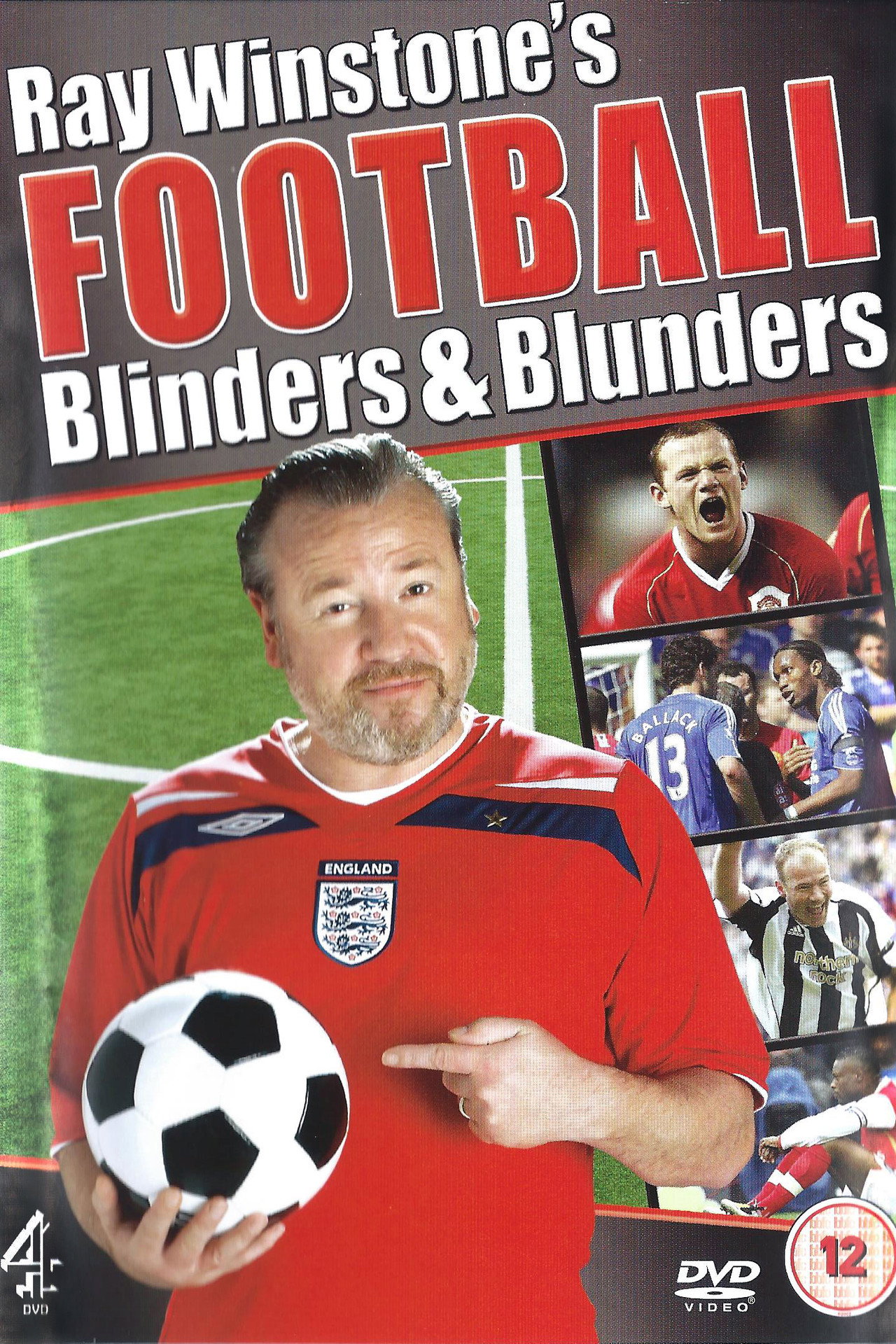 Pôster de Ray Winstone's Football Blinders & Blunders