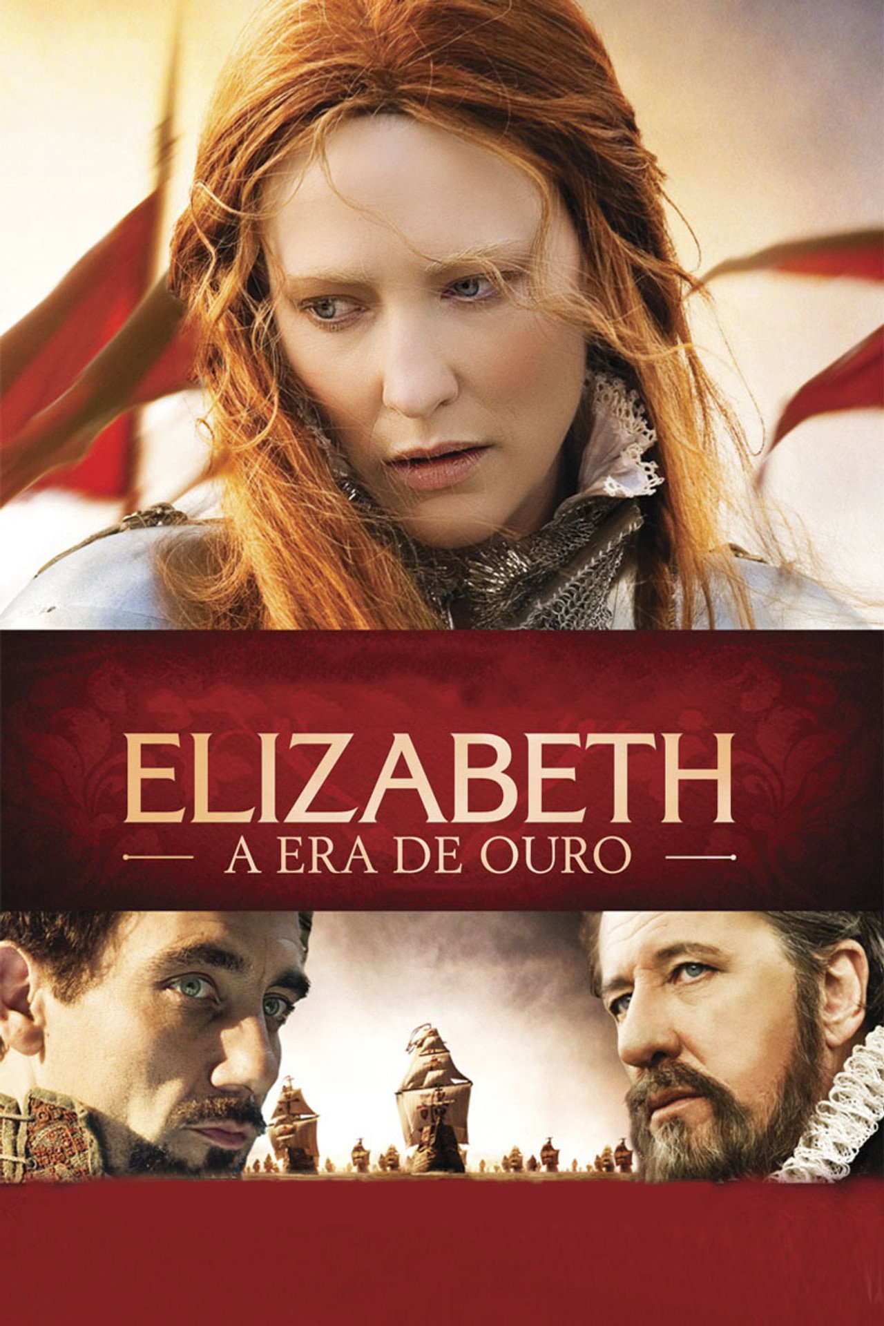 Pôster de Elizabeth: A Era de Ouro