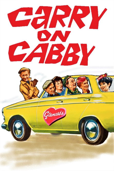 Pôster de Carry On Cabby