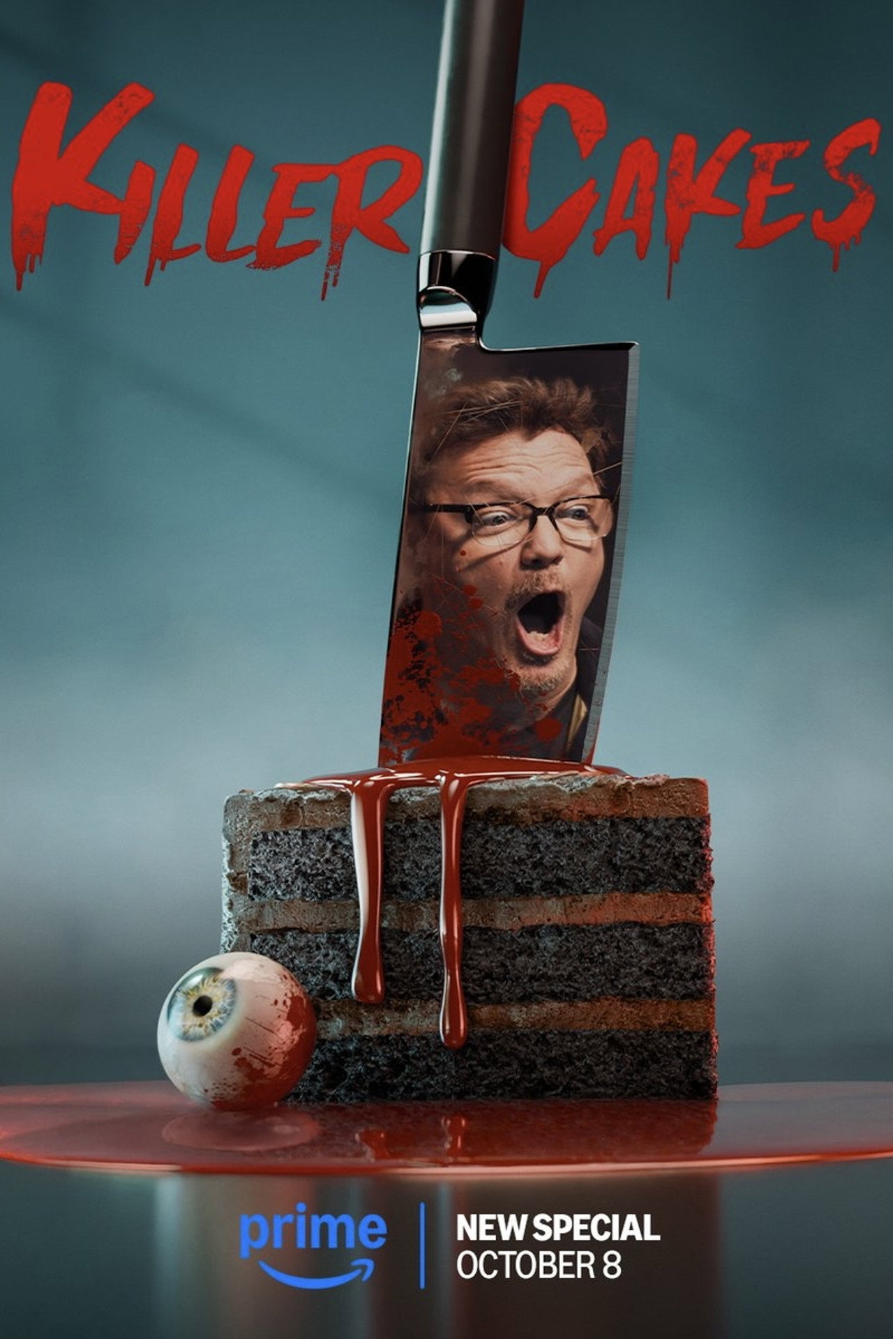 Pôster de Killer Cakes