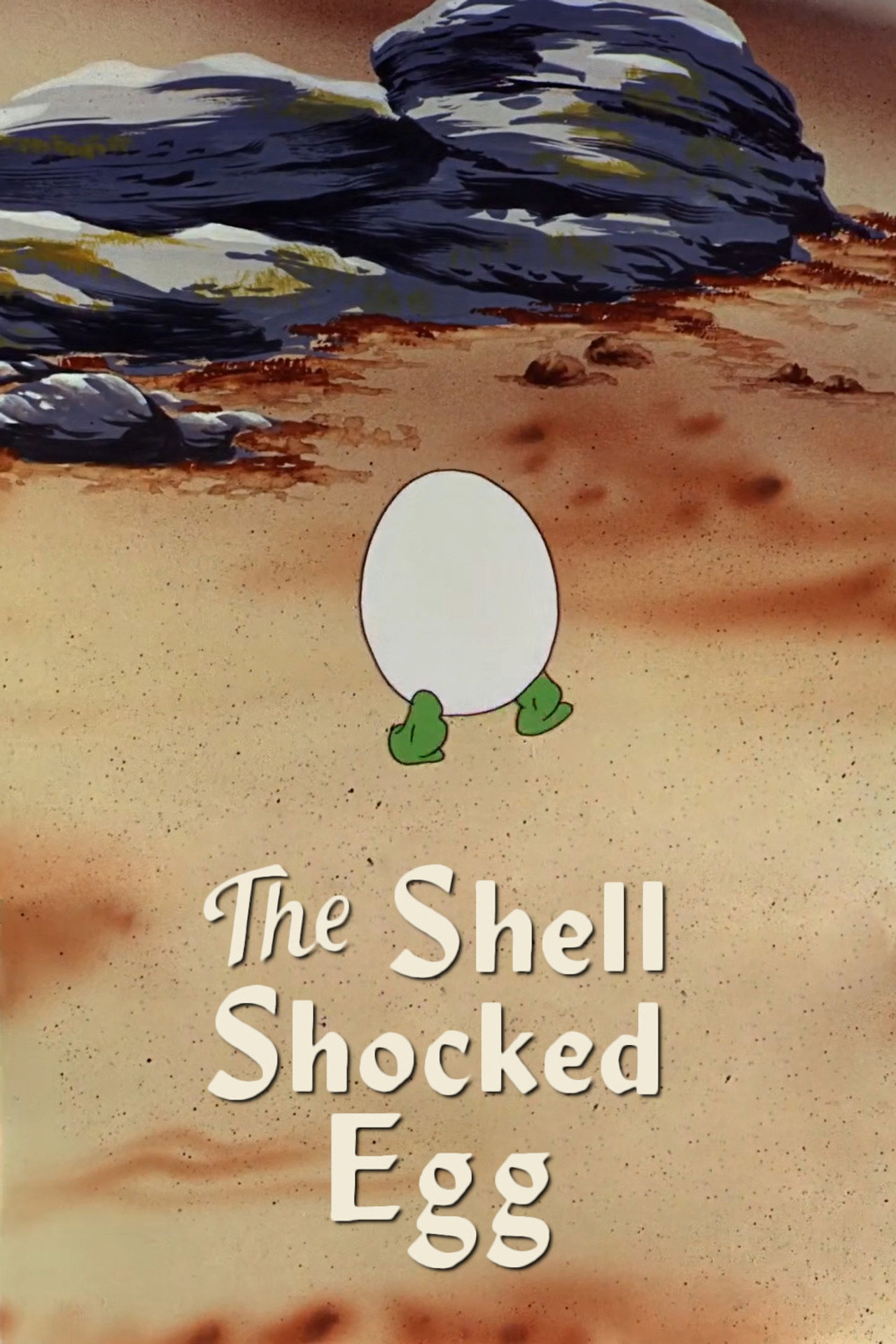 Pôster de The Shell Shocked Egg
