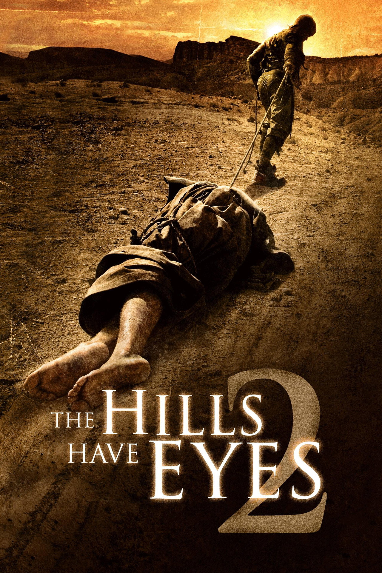 Pôster de The Hills Have Eyes 2