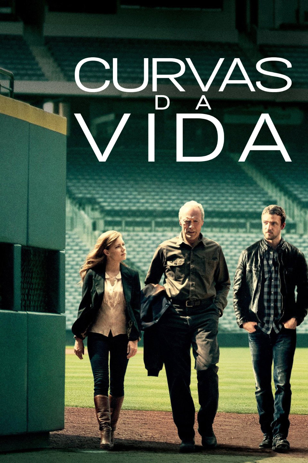 Pôster de Curvas da Vida