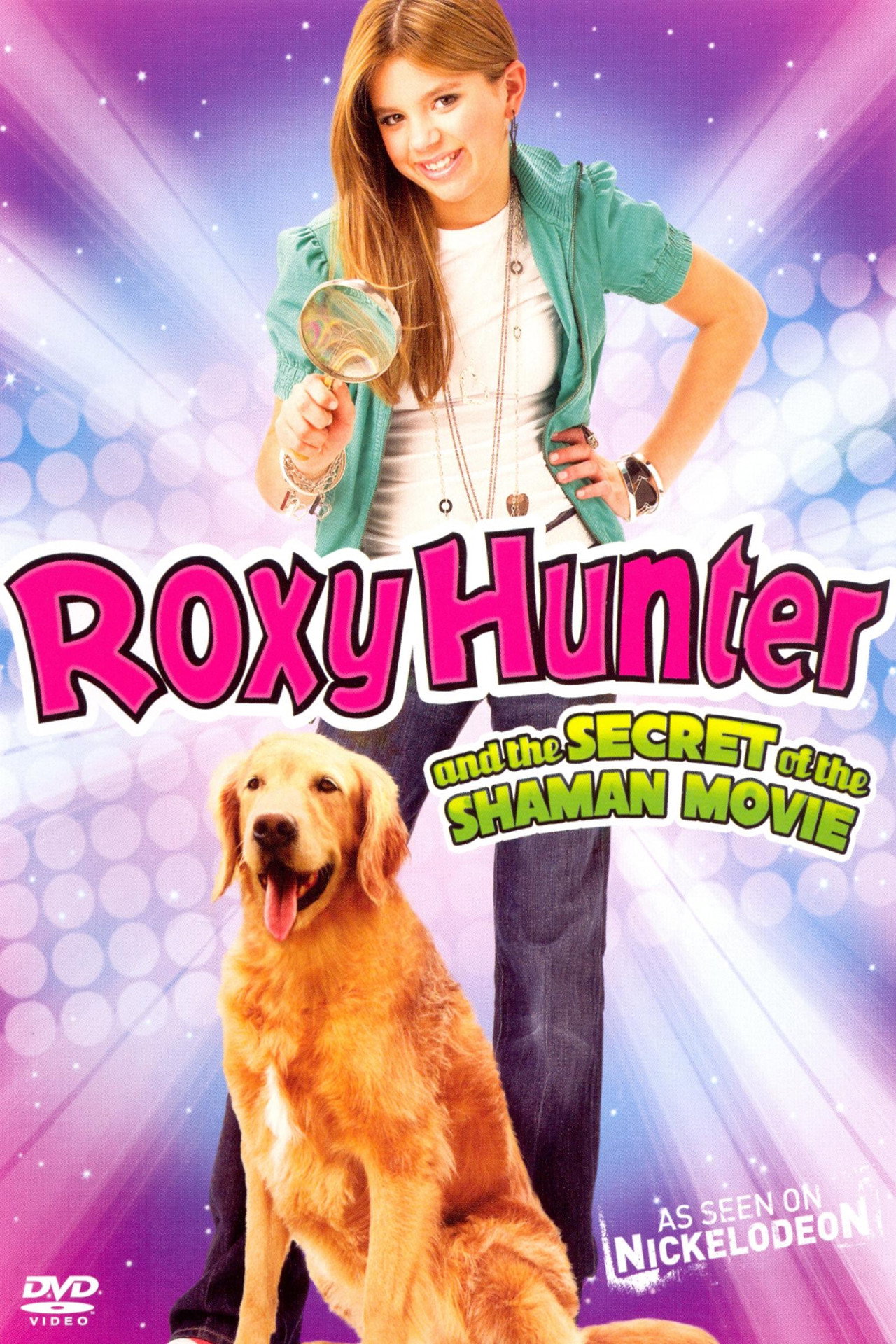 Pôster de Roxy Hunter and the Secret of the Shaman