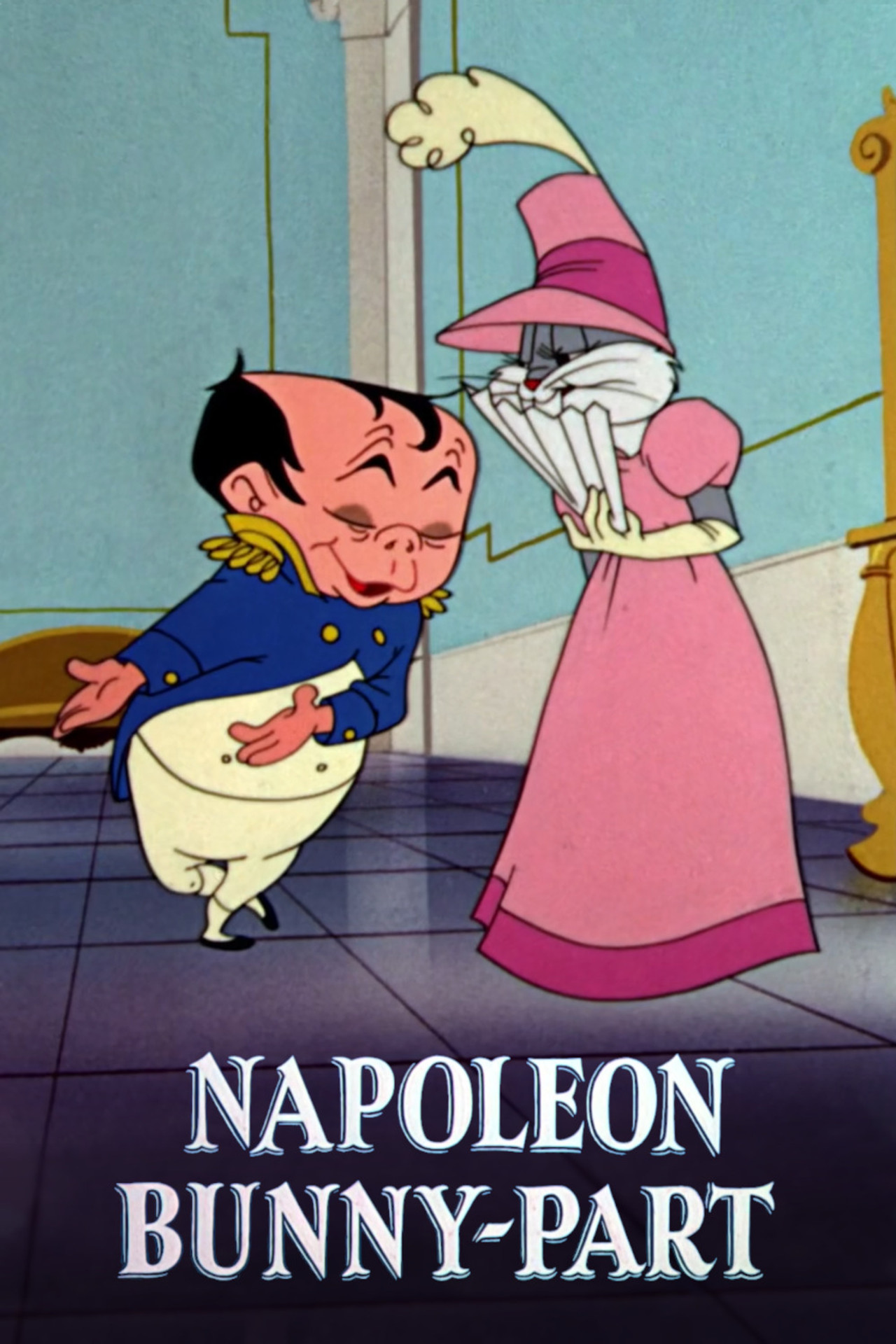 Pôster de Napoleon Bunny-Part