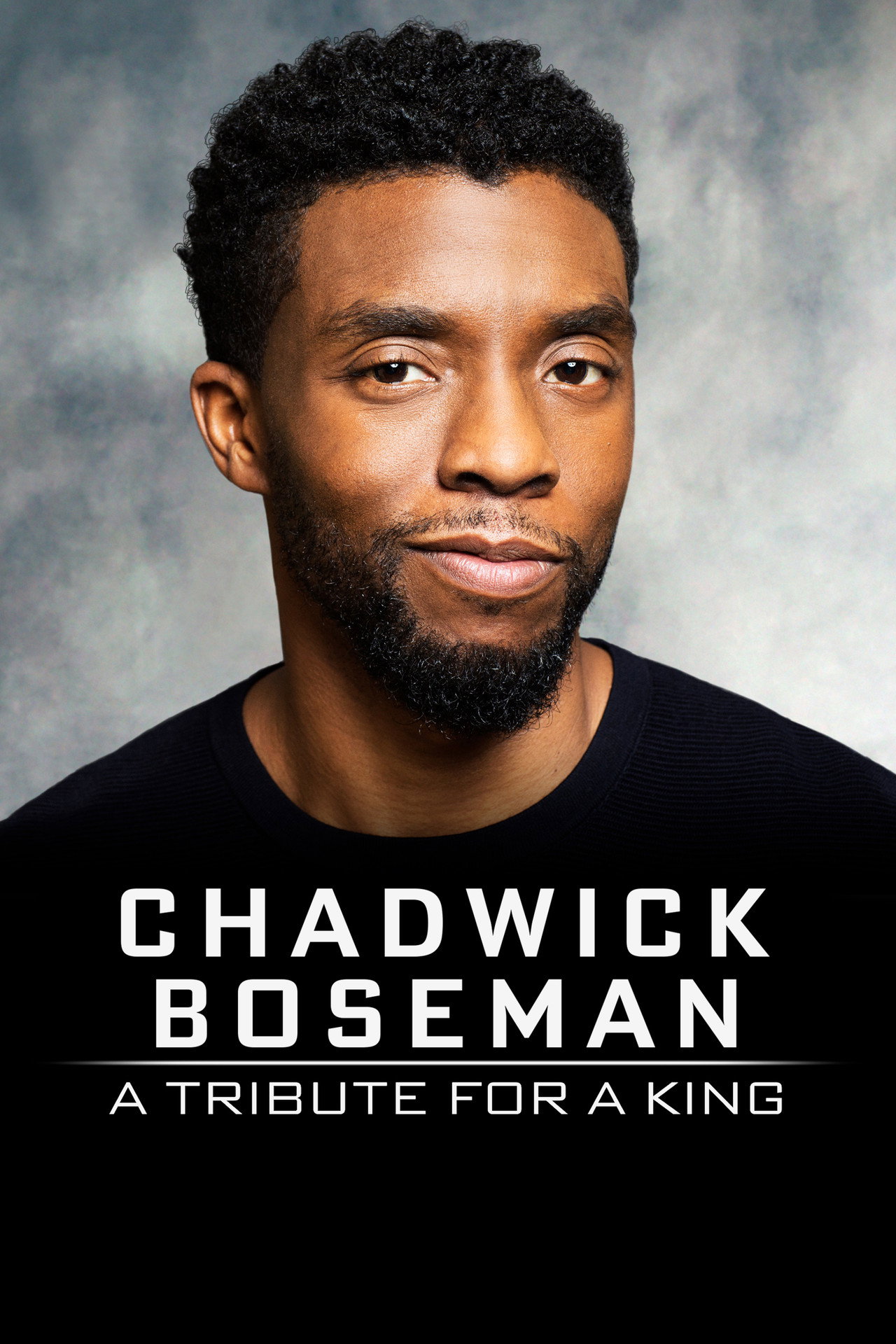 Pôster de Chadwick Boseman: A Tribute for a King