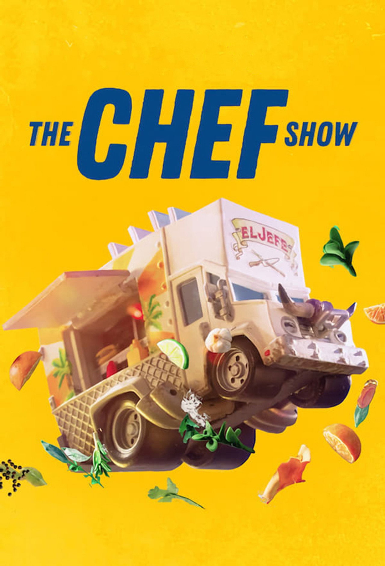 Pôster de The Chef Show