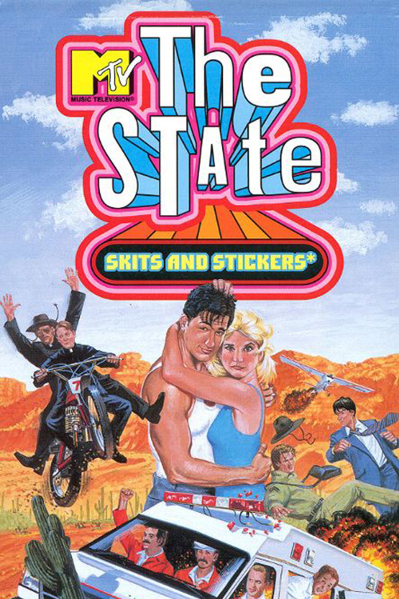 Pôster de MTV: The State, Skits and Stickers