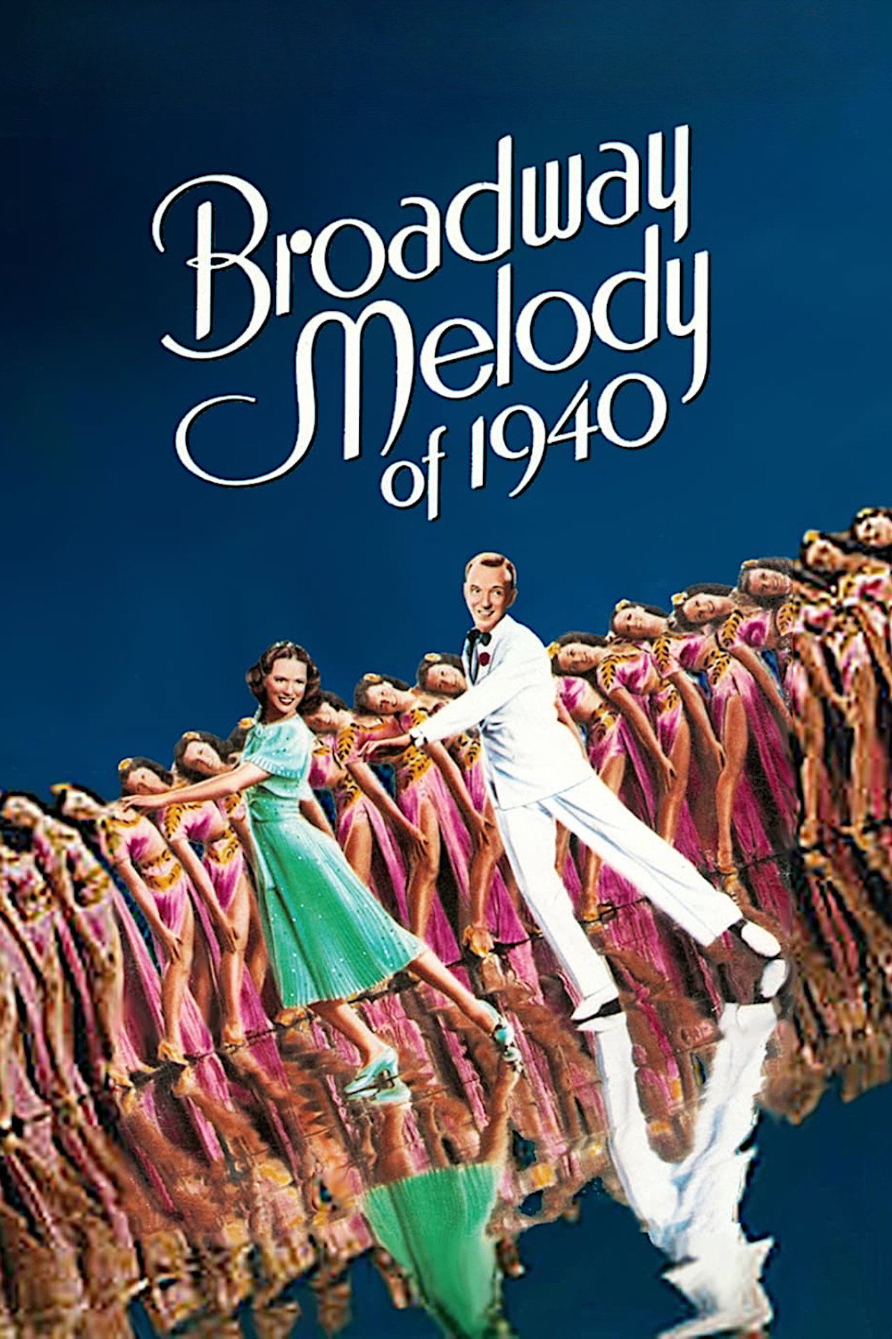 Pôster de Melodia da Broadway de 1940