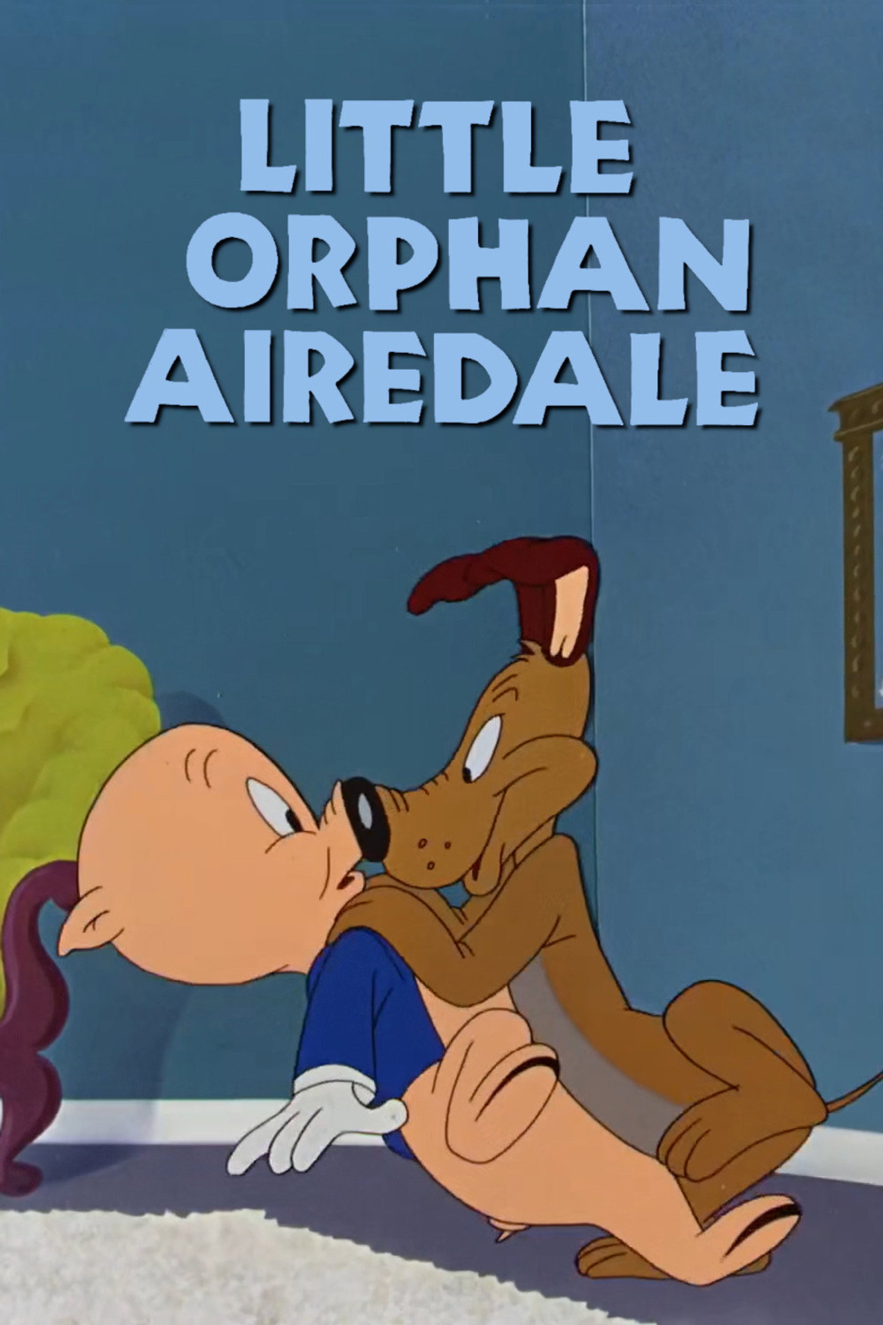 Pôster de Little Orphan Airedale
