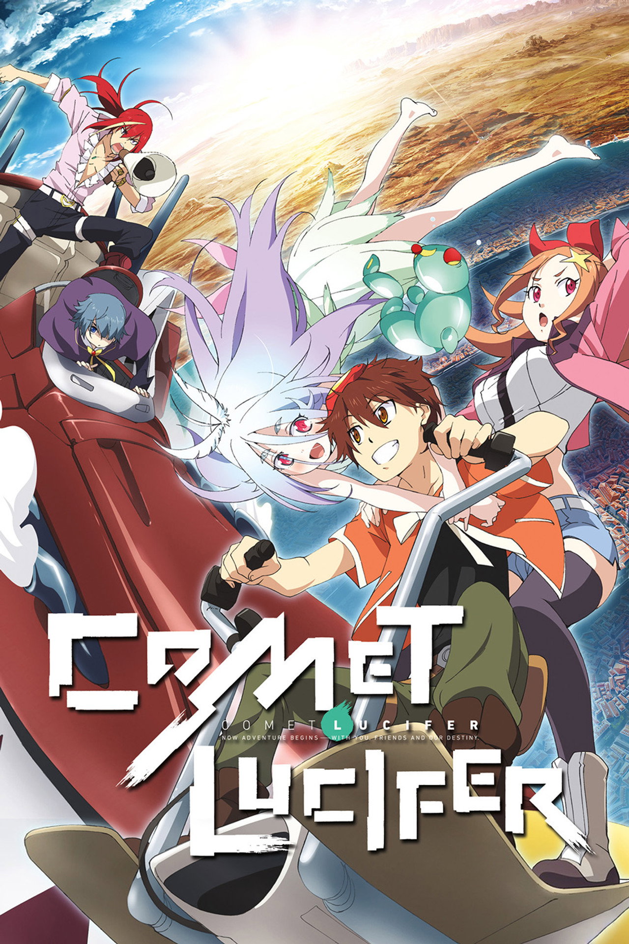 Pôster de Comet Lucifer