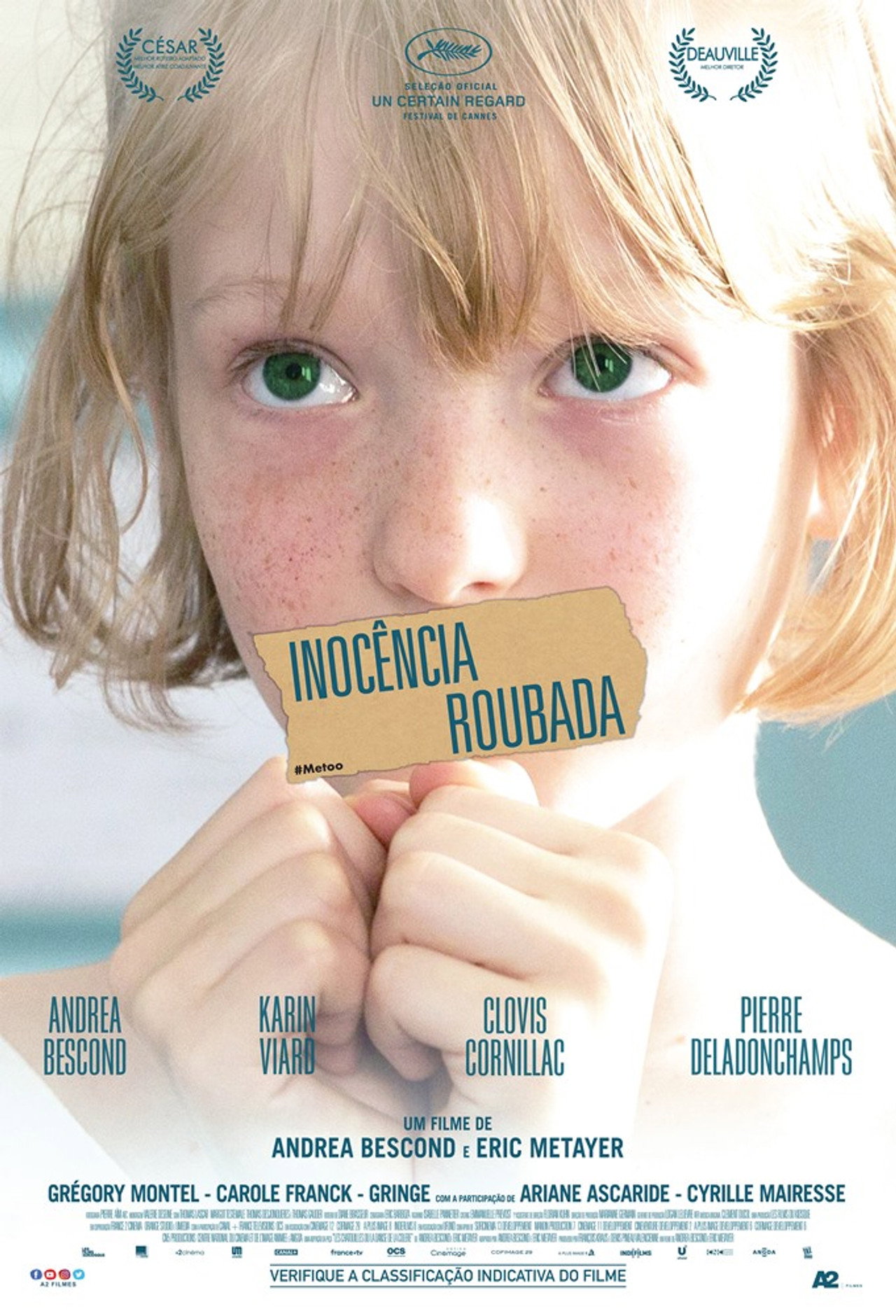 Pôster de Inocência Roubada