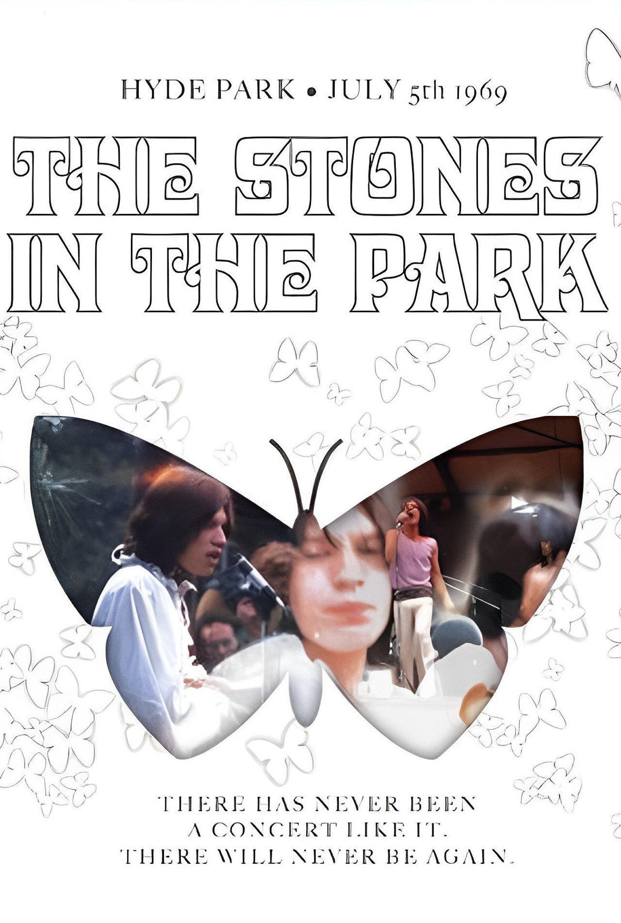 Pôster de The Stones in the Park