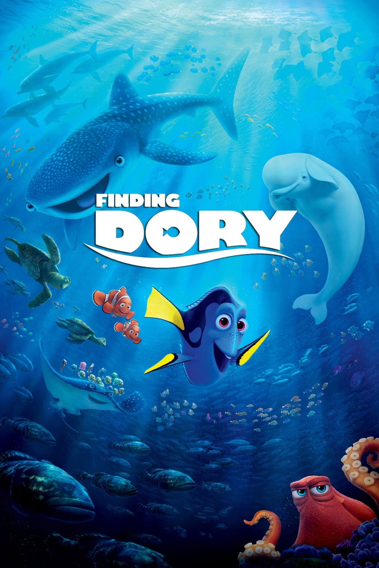 Pôster de Finding Dory