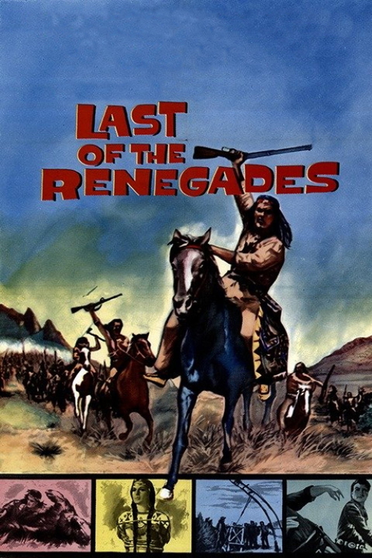 Pôster de Last of the Renegades