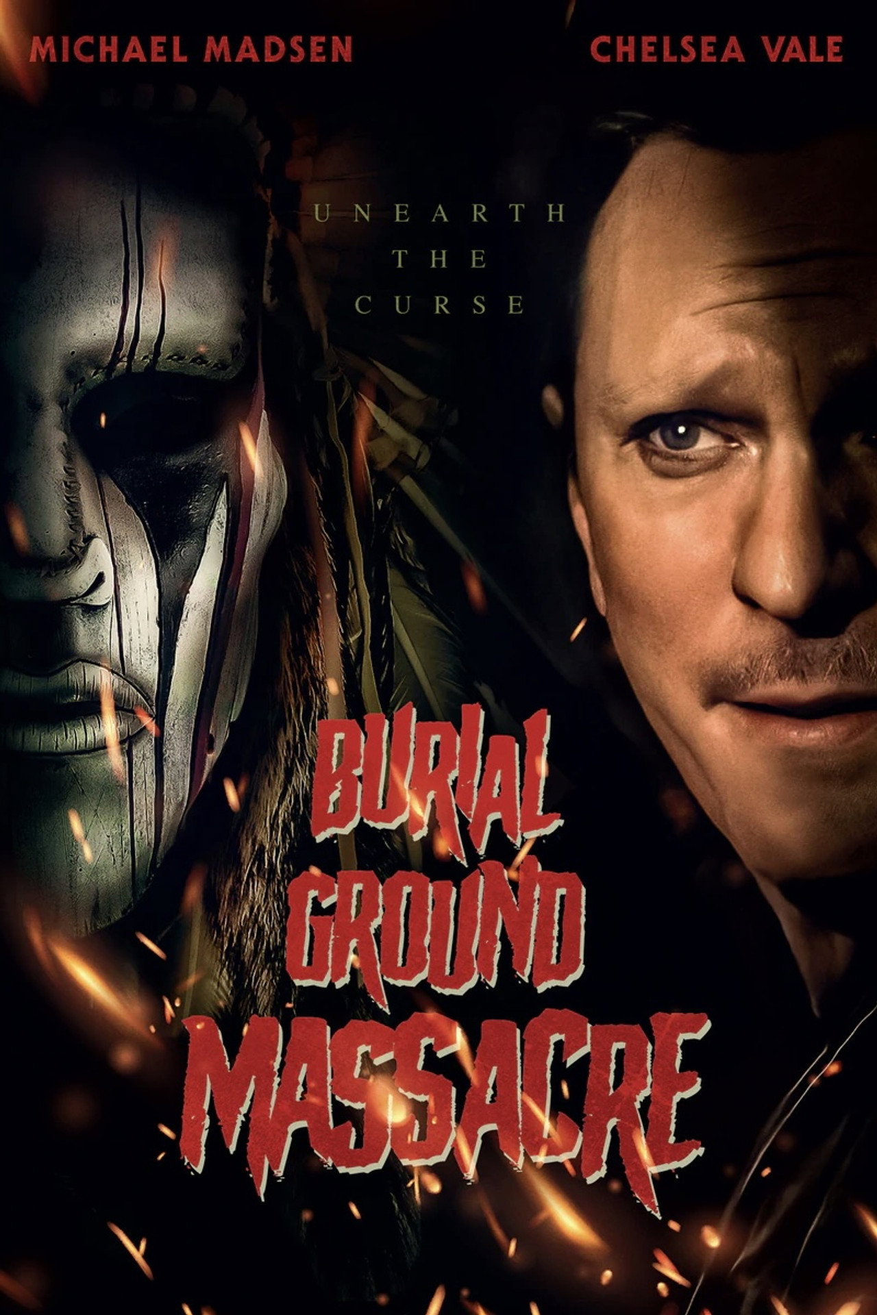 Pôster de Burial Ground Massacre