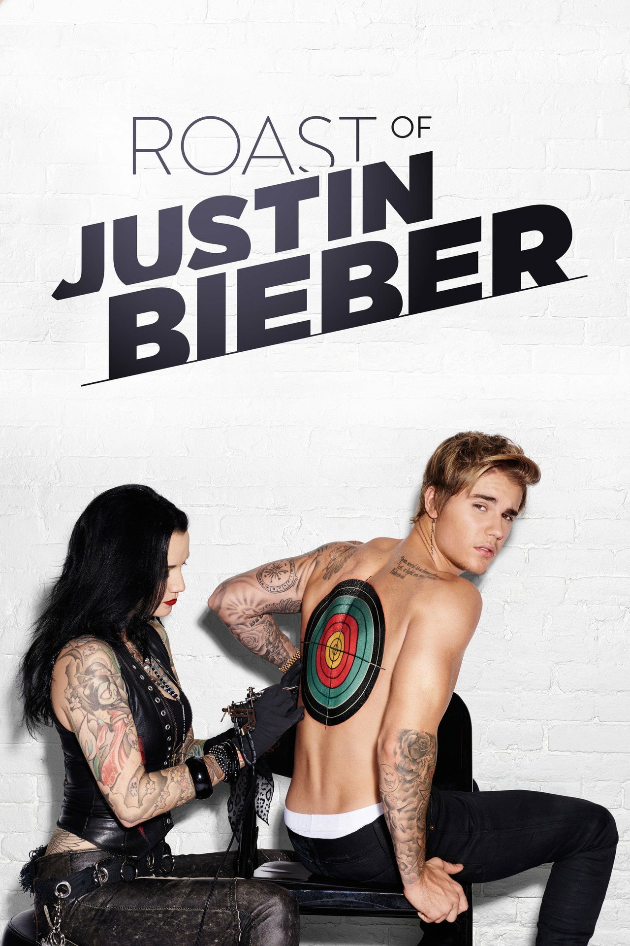 Pôster de Roast do Justin Bieber