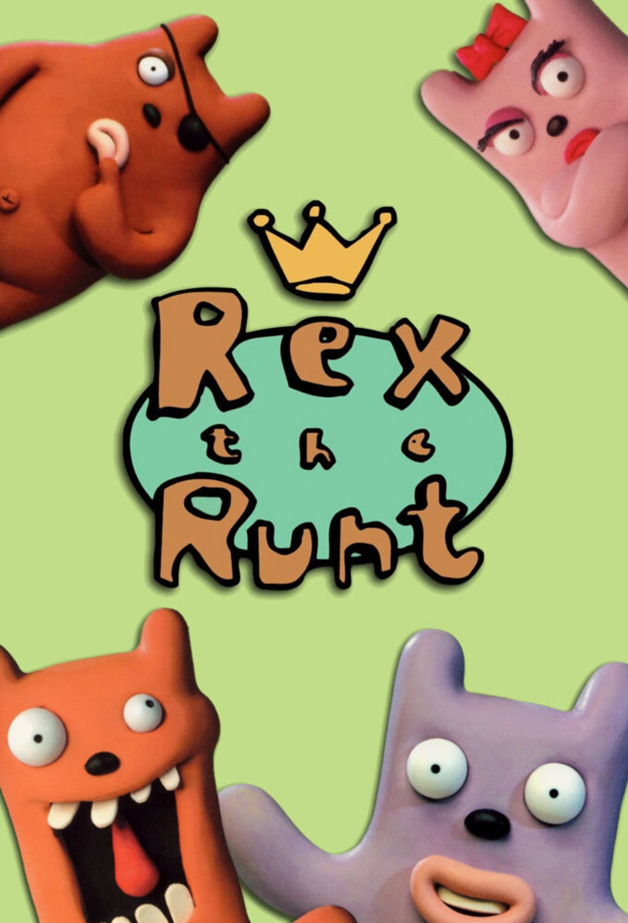 Pôster de Rex the Runt