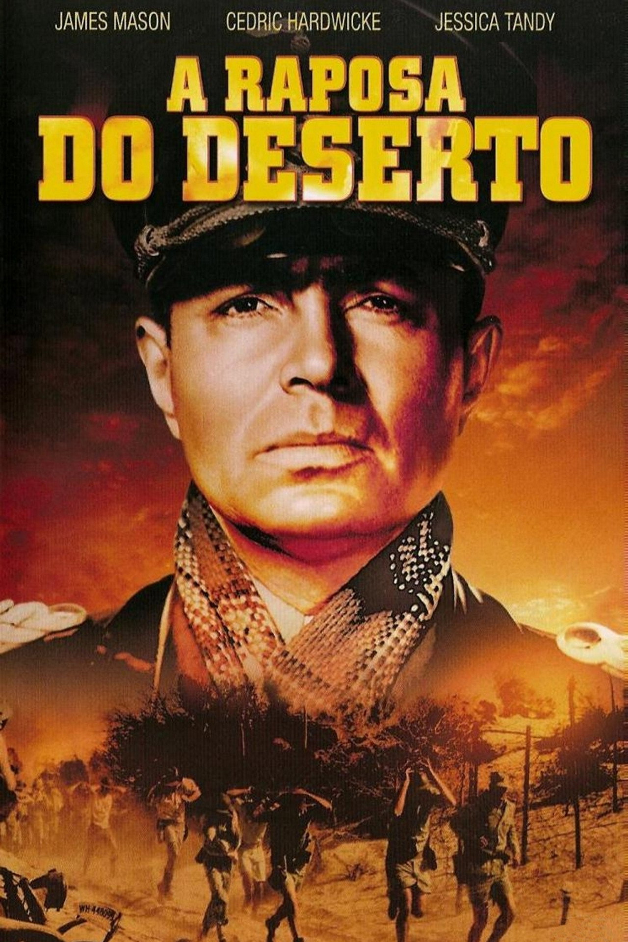 Pôster de A Raposa do Deserto