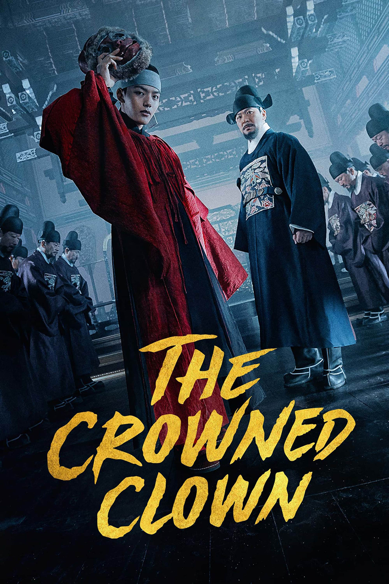 Pôster de The Crowned Clown