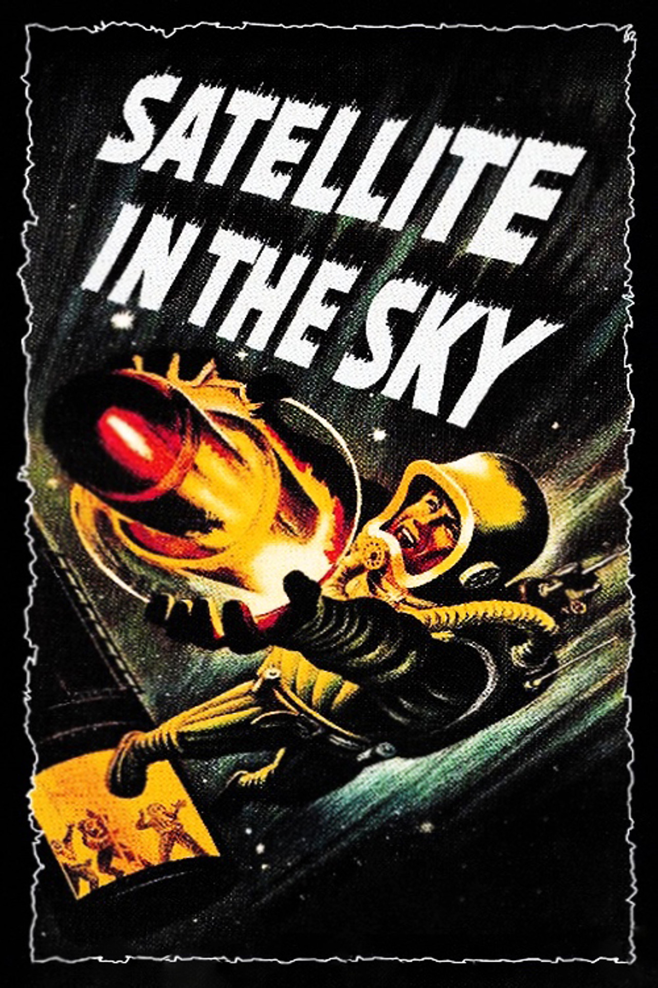 Pôster de Satellite in the Sky