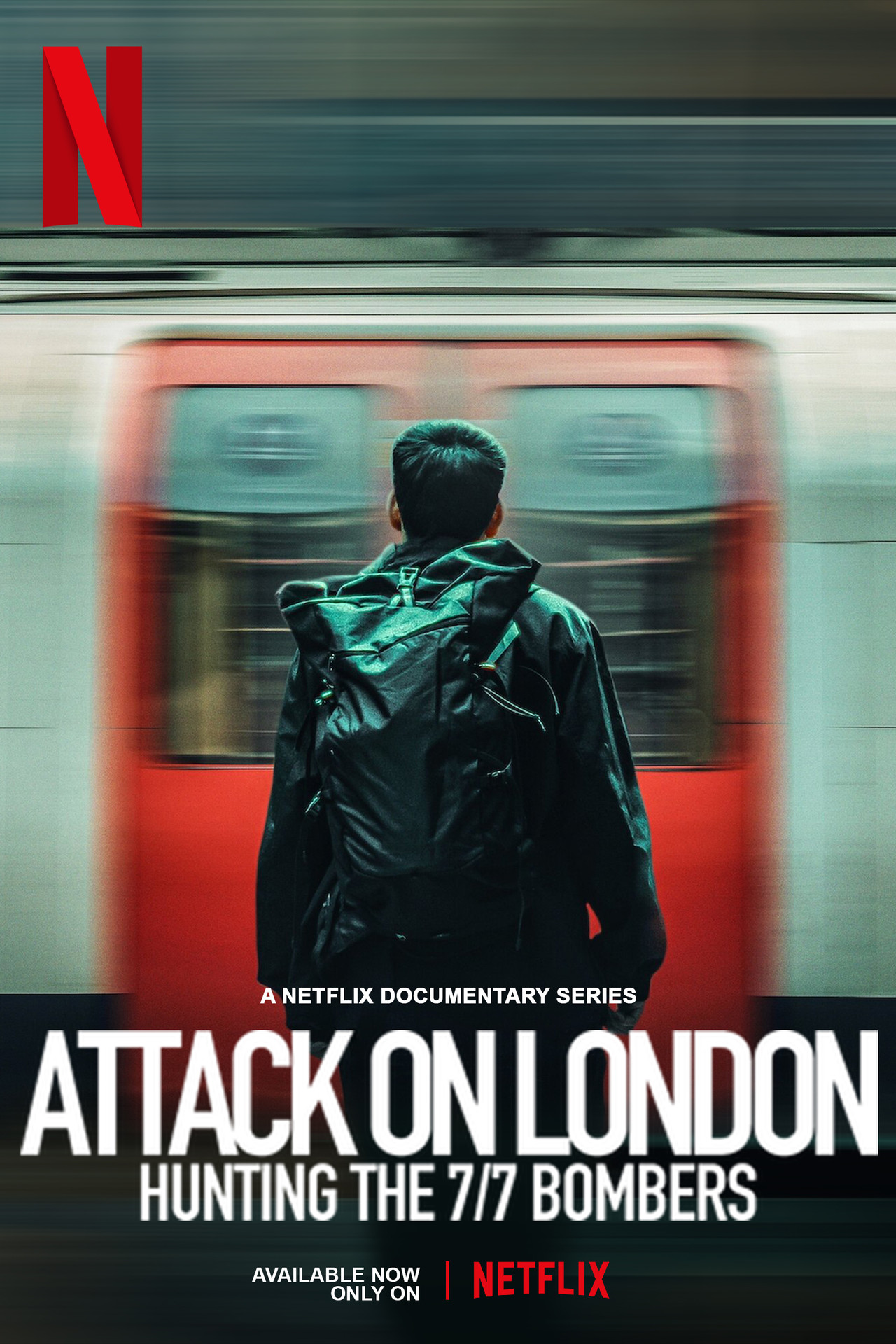 Pôster de Attack on London: Hunting the 7/7 Bombers