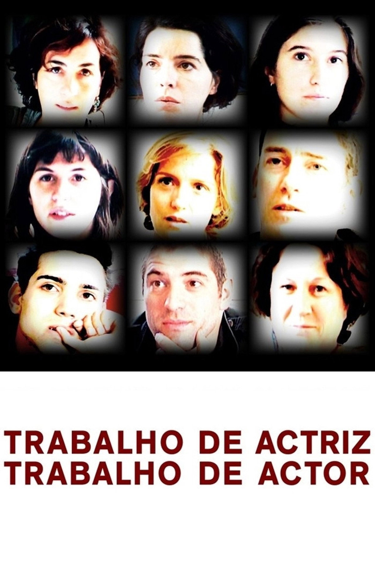 Pôster de The Actor's Work