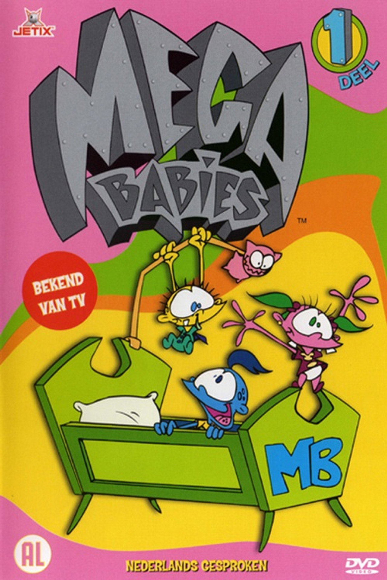 Pôster de Mega Babies