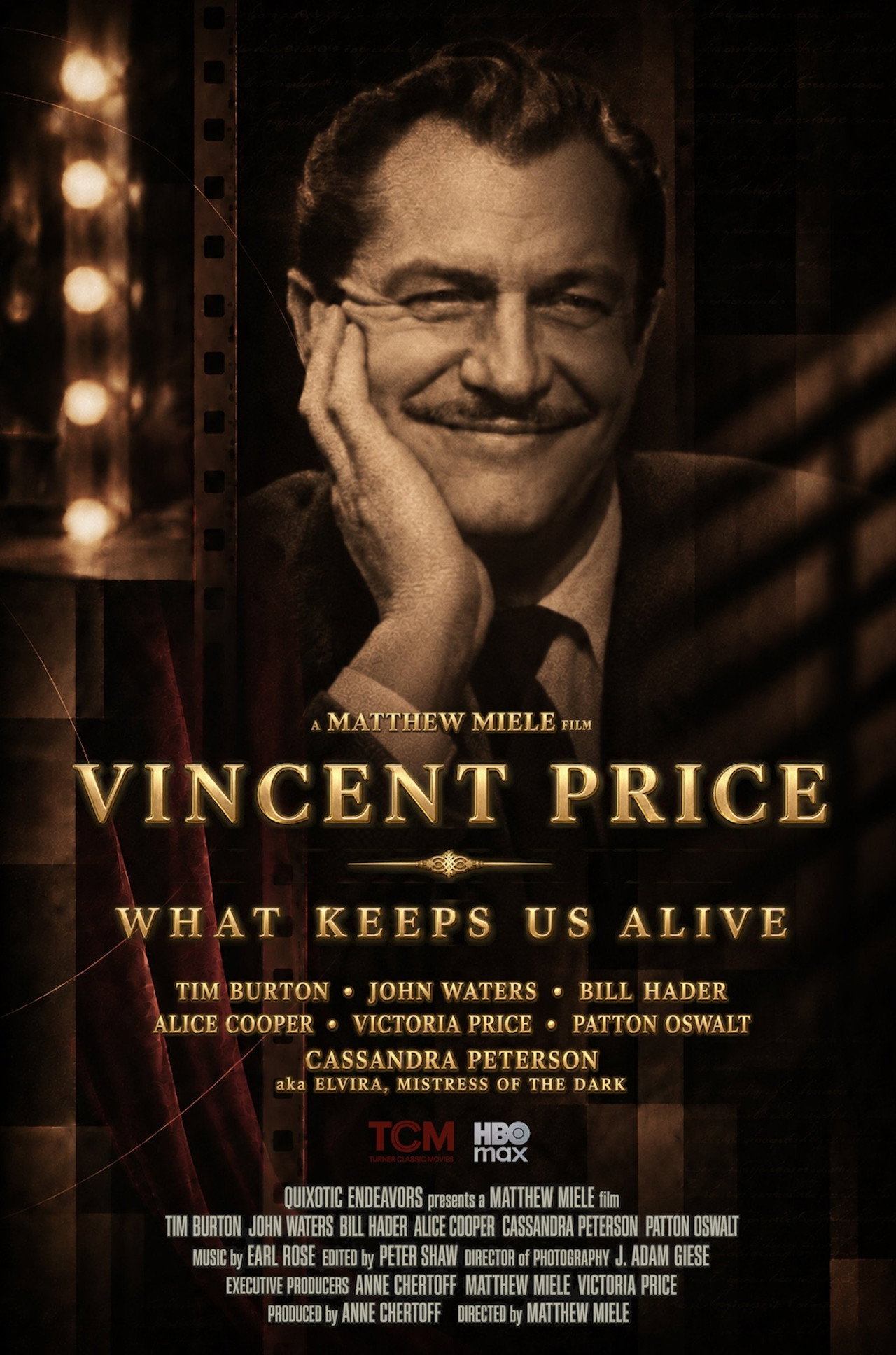 Pôster de Vincent Price: What Keeps Us Alive