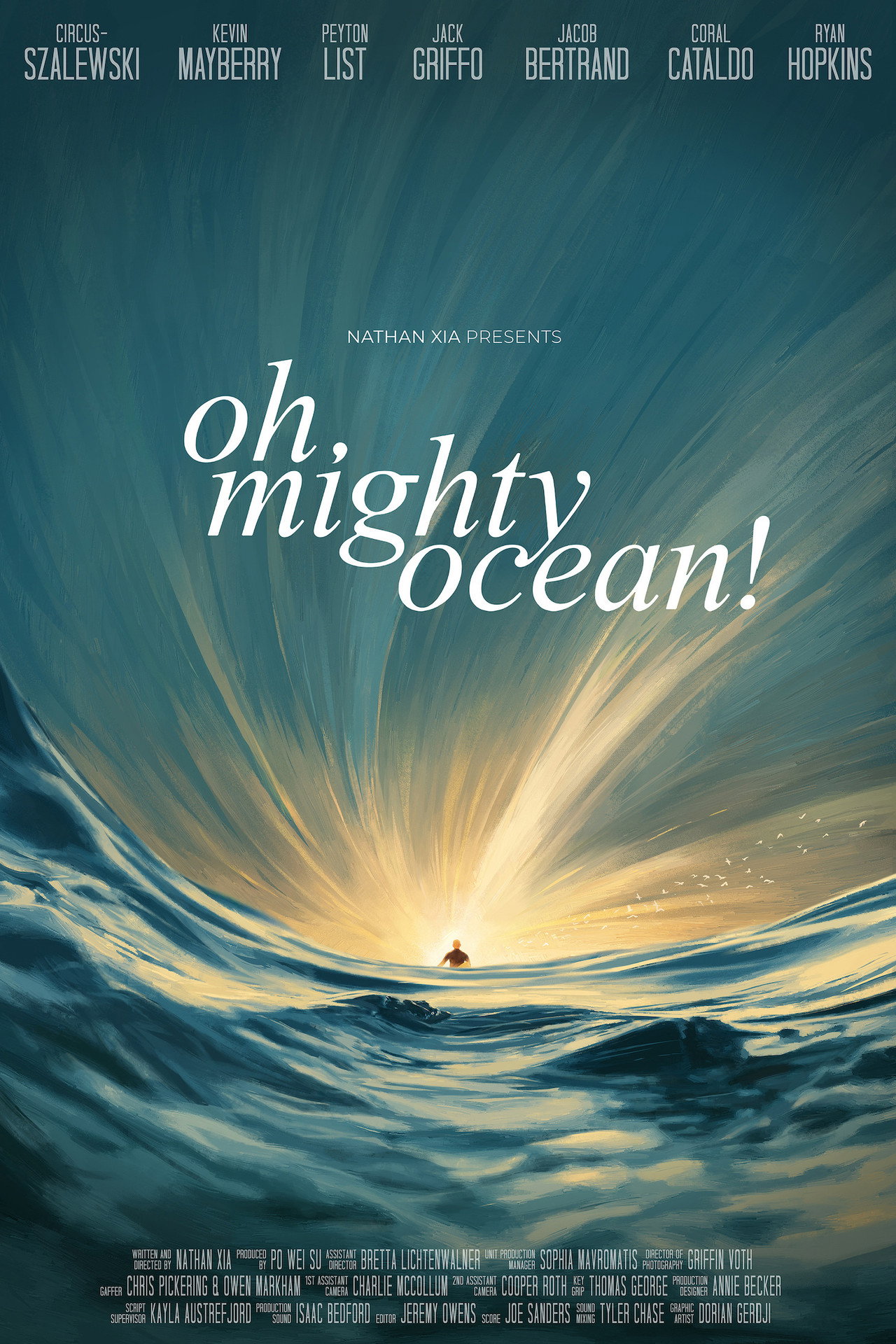 Pôster de Oh, Mighty Ocean!