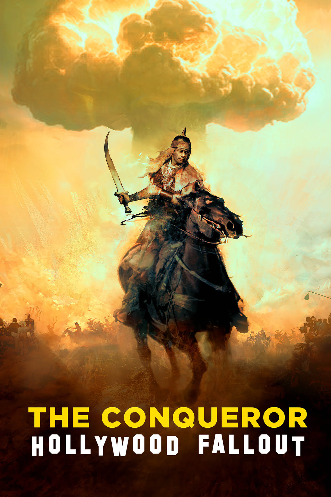 Pôster de The Conqueror: Hollywood Fallout
