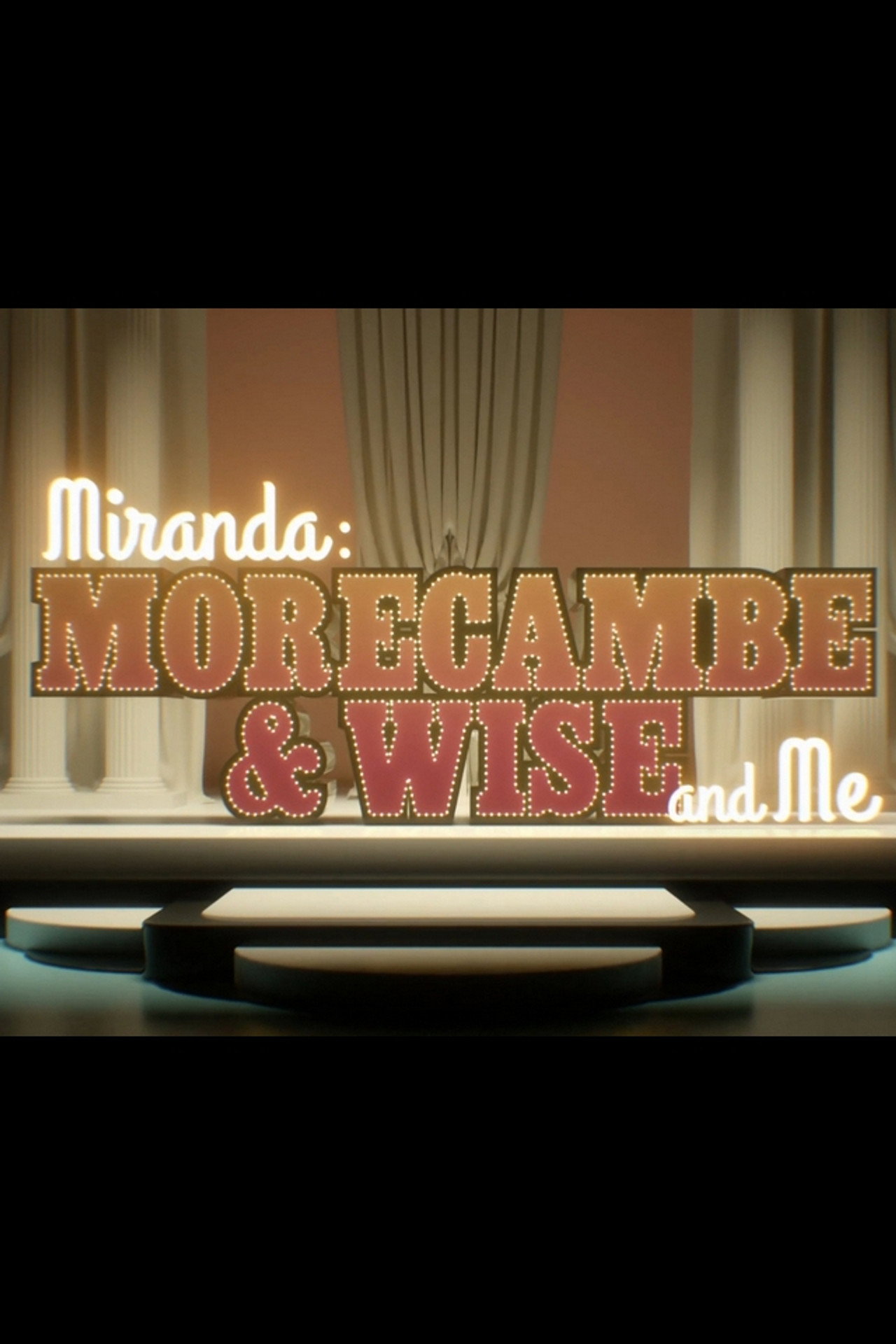 Pôster de Miranda:  Morecambe & Wise and Me