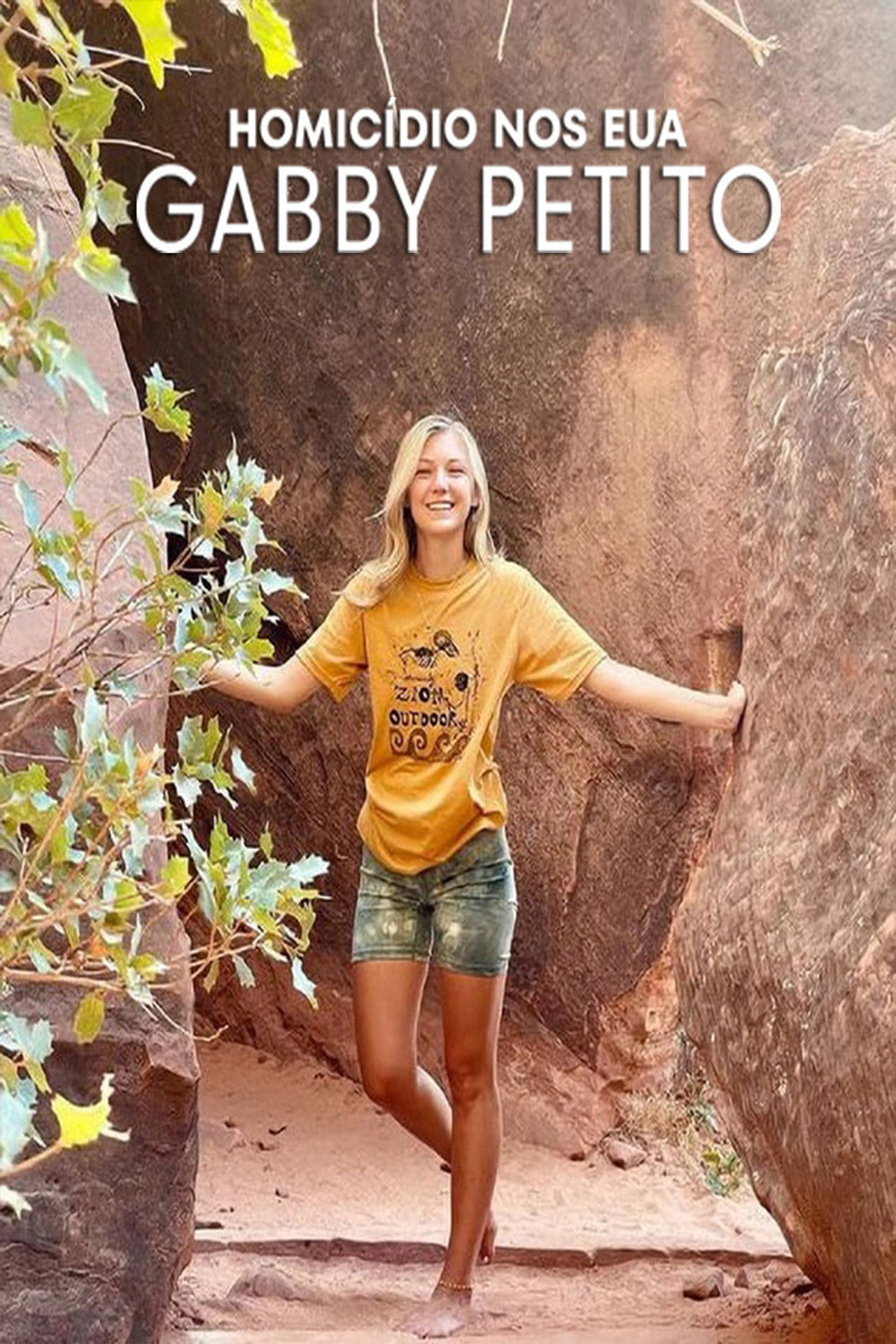 Pôster de Homicídio nos EUA: Gabby Petito