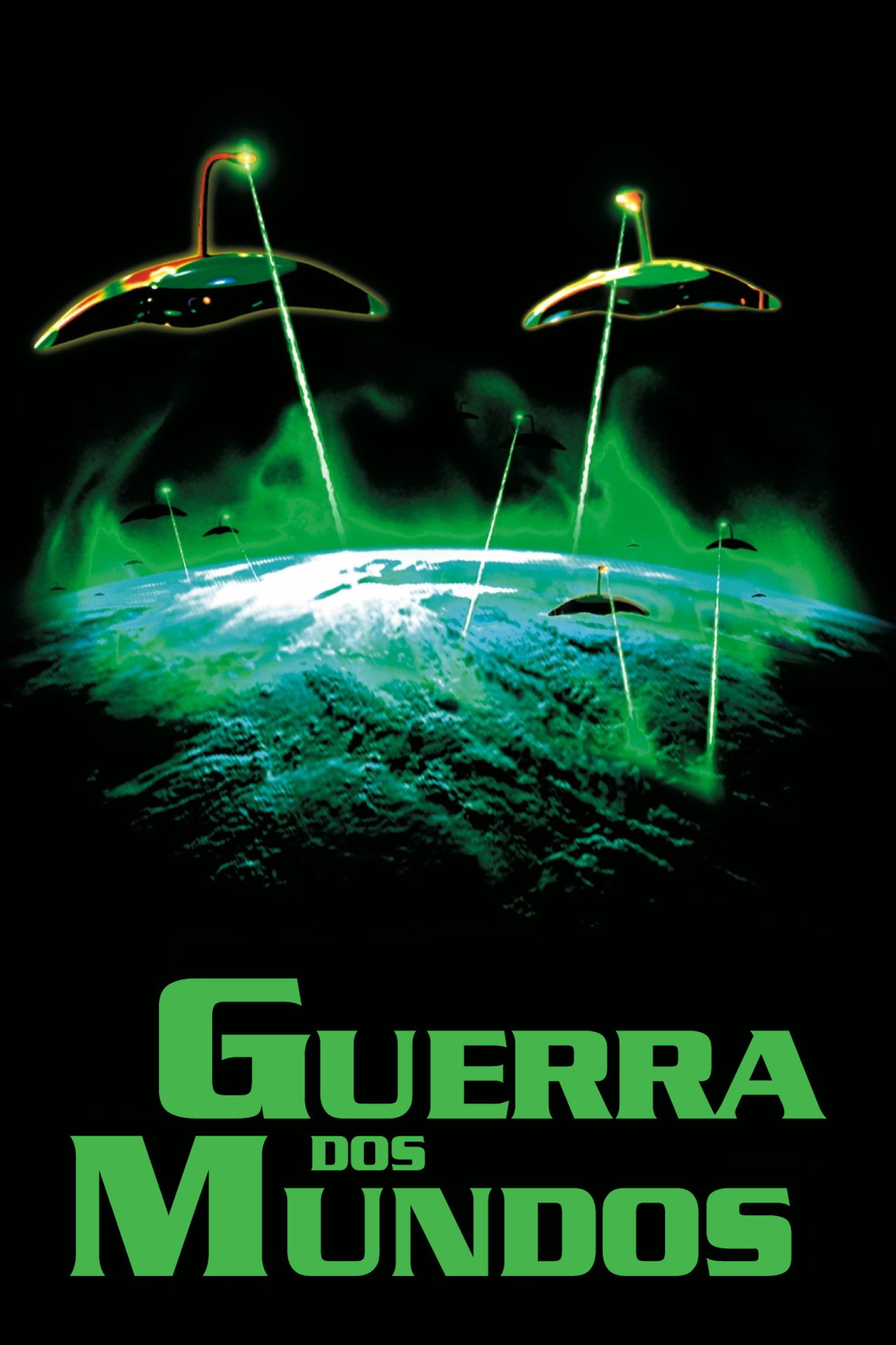 Pôster de Guerra dos Mundos