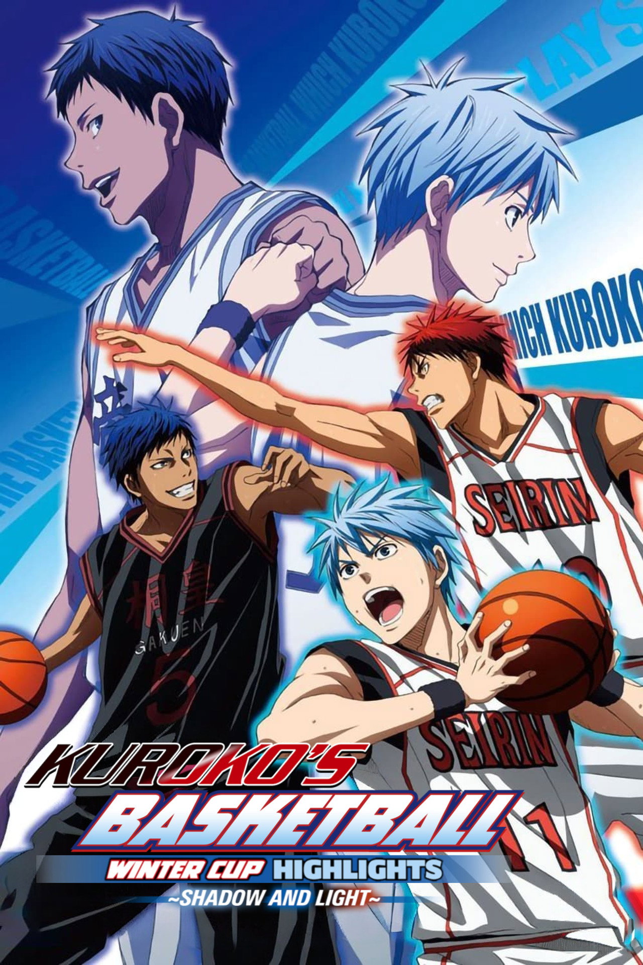 Pôster de Kuroko's Basketball - Movie: Winter Cup - Shadow and Light