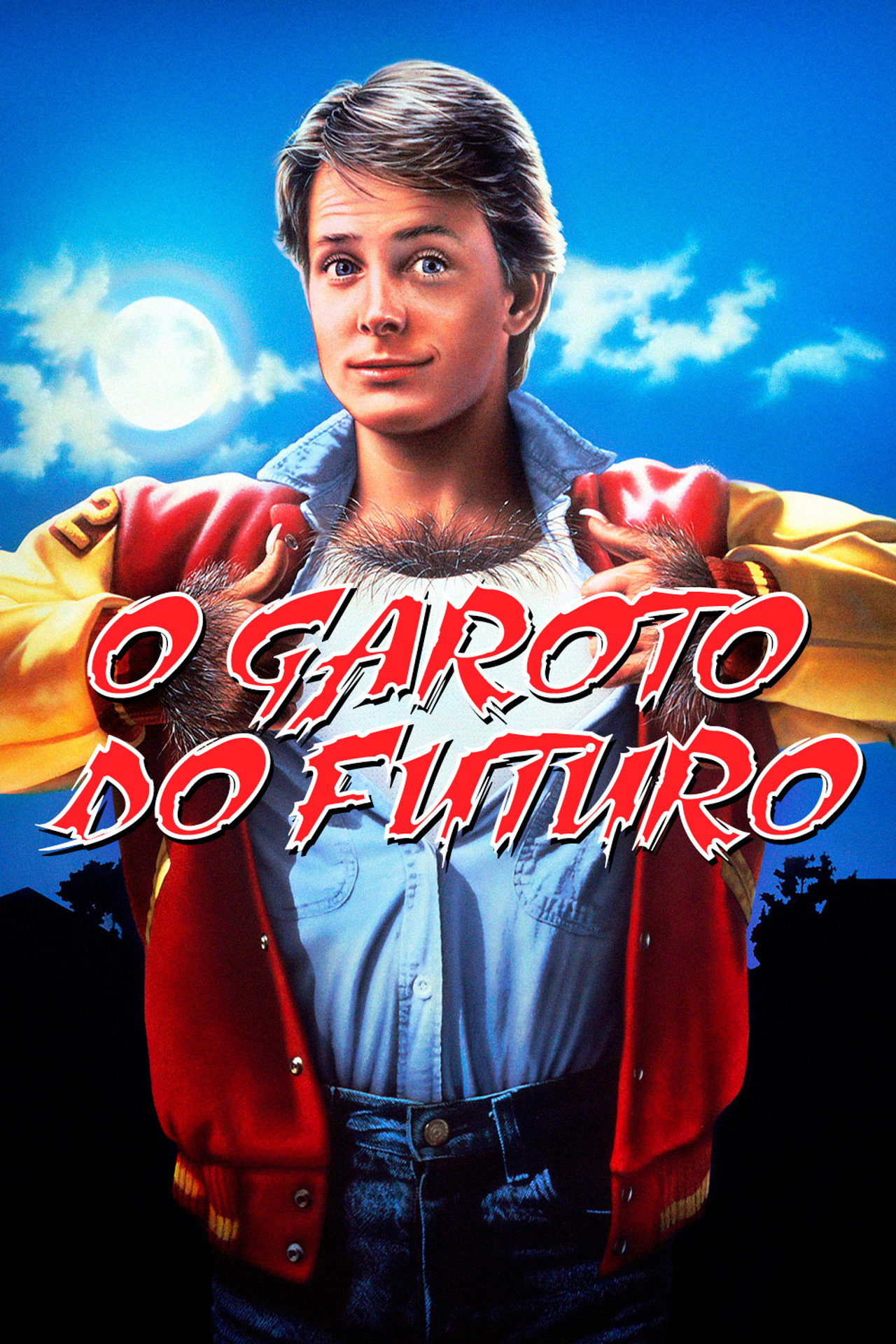 Pôster de O Garoto do Futuro
