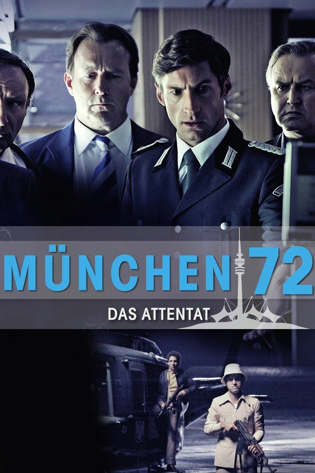 Pôster de München '72 - Das Attentat