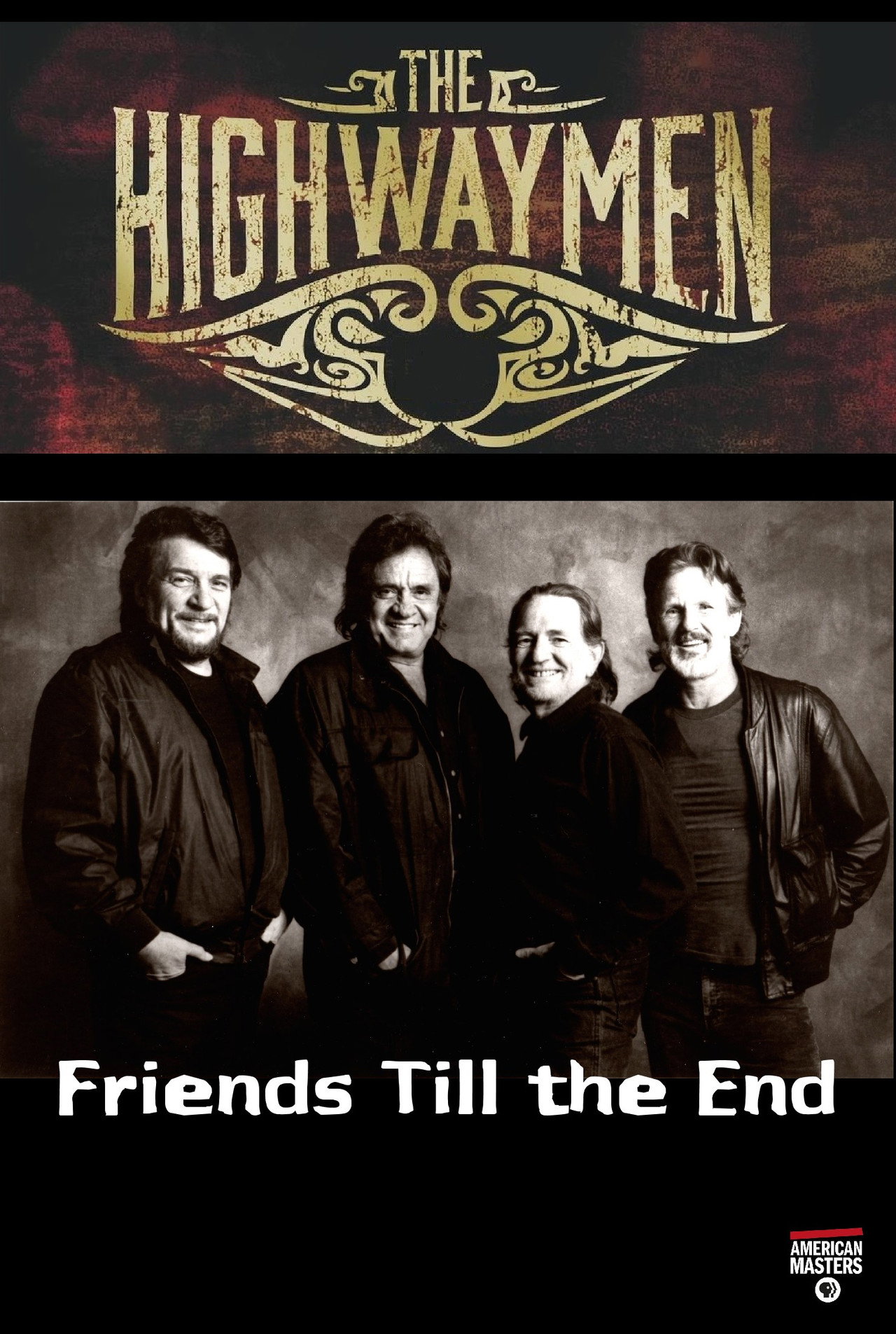 Pôster de The Highwaymen: Friends Till the End