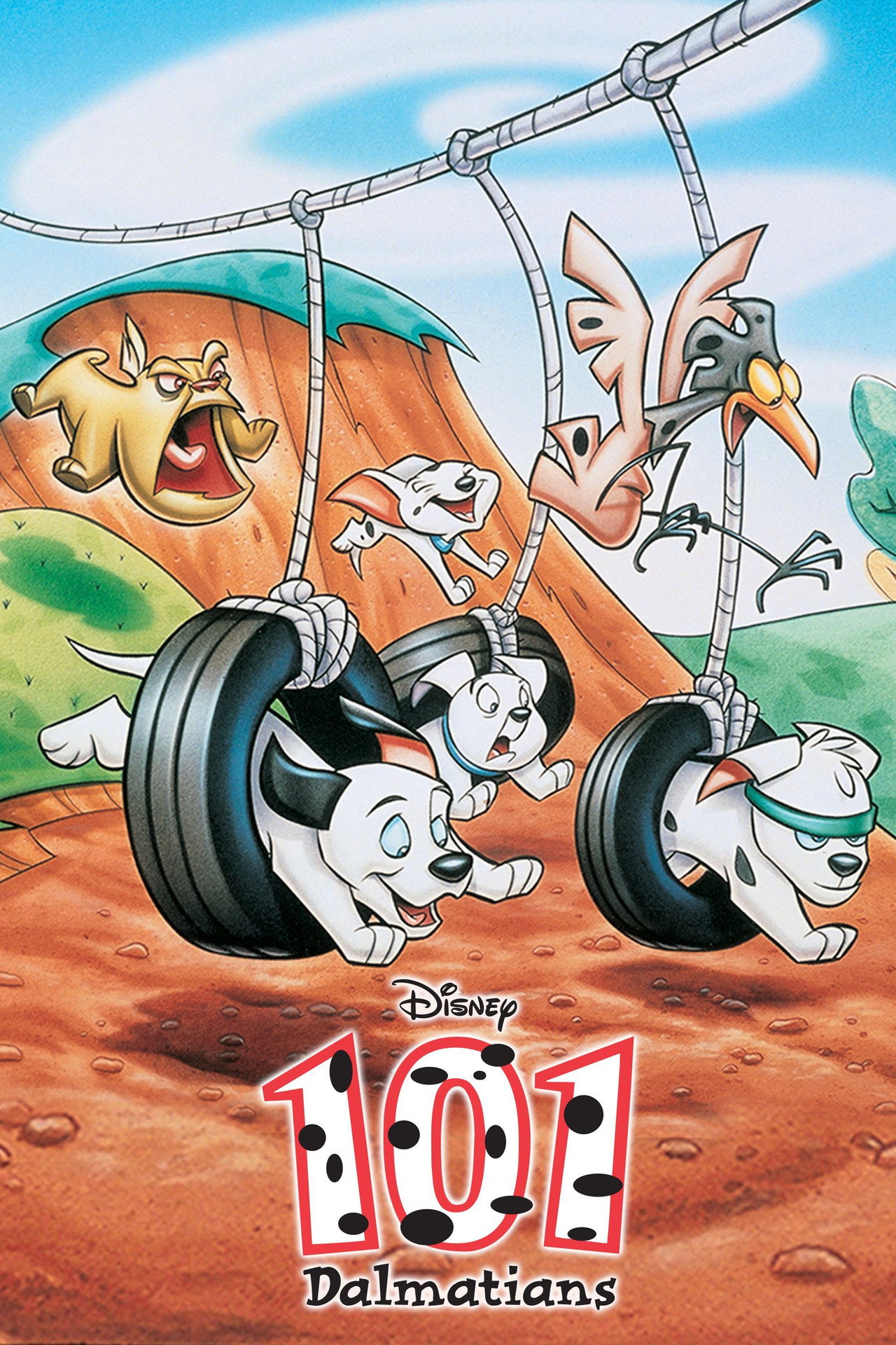 Pôster de 101 Dalmatians: The Series